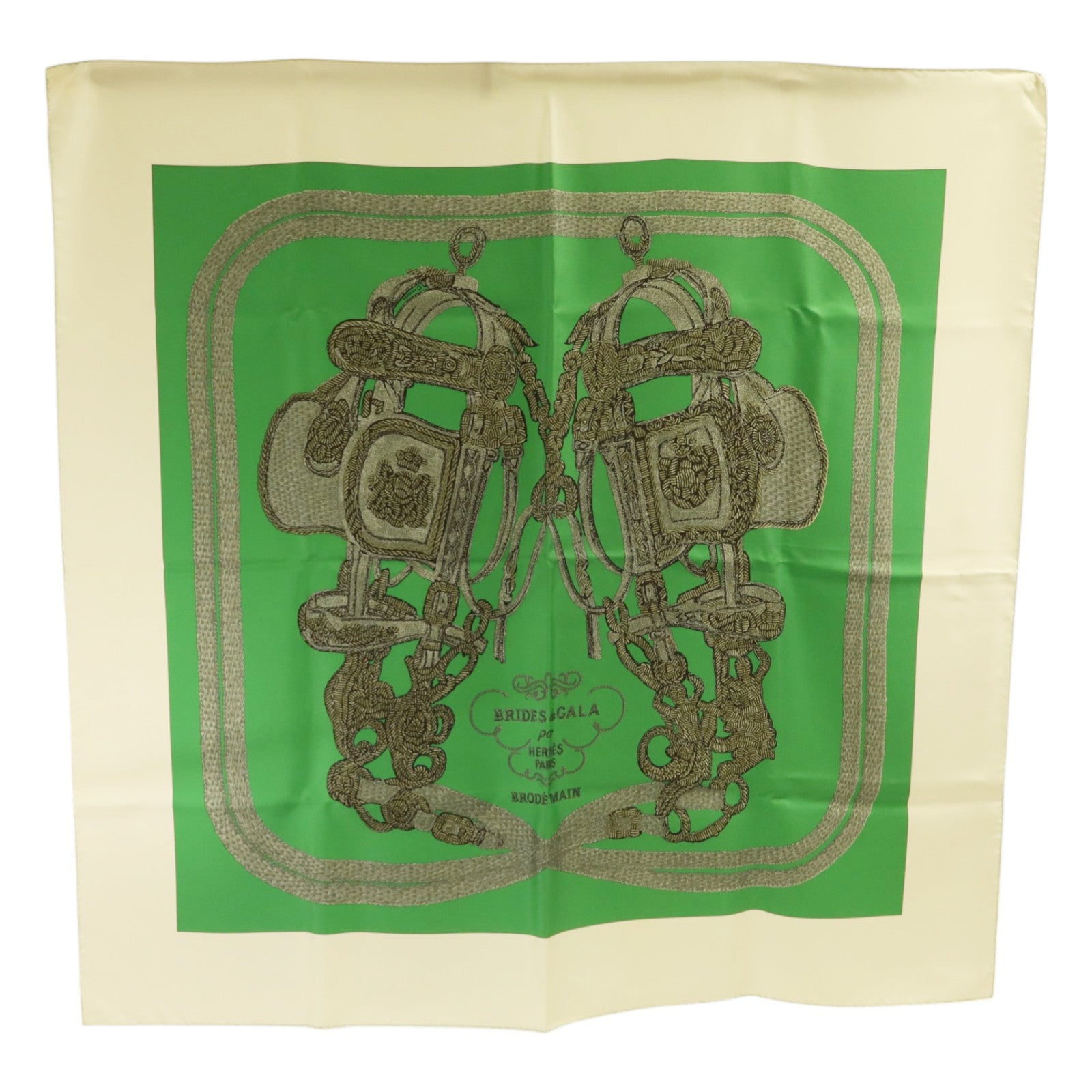 HERMES 絲質Scarf 90x90絲巾