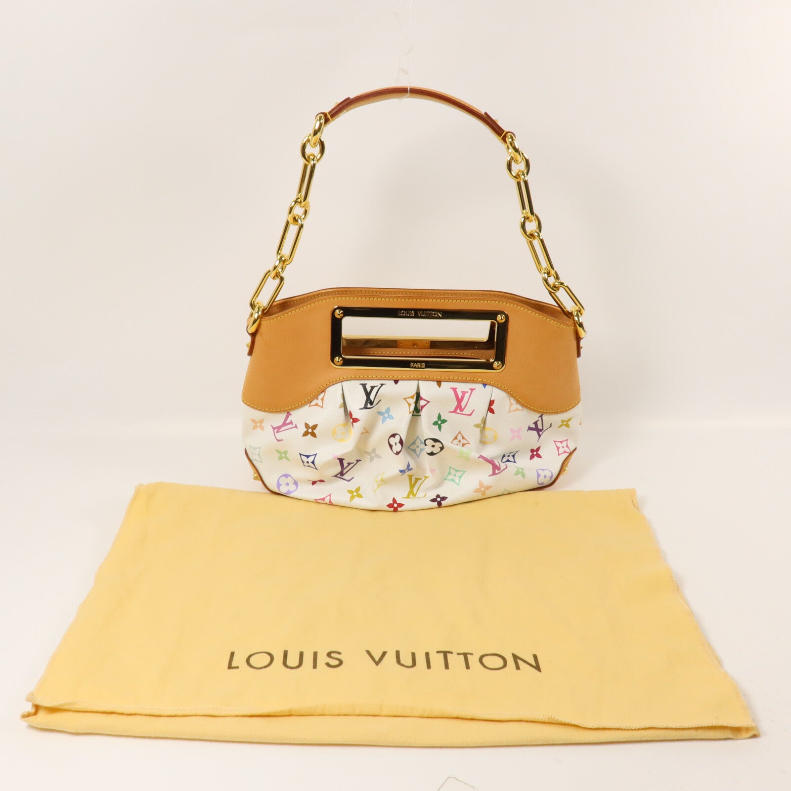 LOUIS VUITTON Monogram Multicolore Judy PM手挽肩背兩用袋