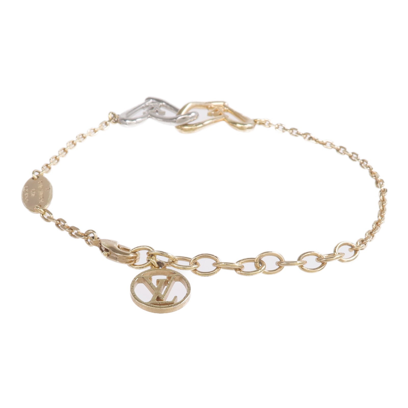 LOUIS VUITTON 金屬Fall in Love Bracelet手鏈