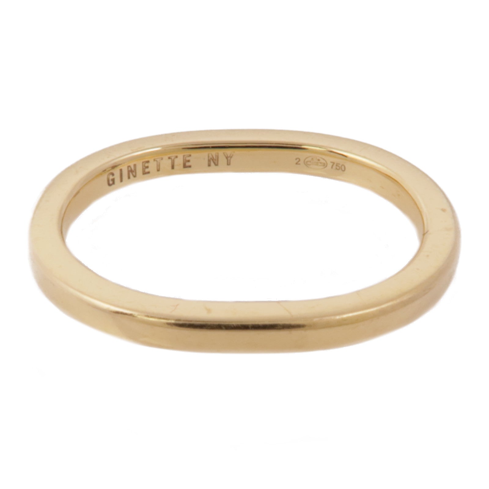 JEWELRY 18K黃金Ring戒指US#5