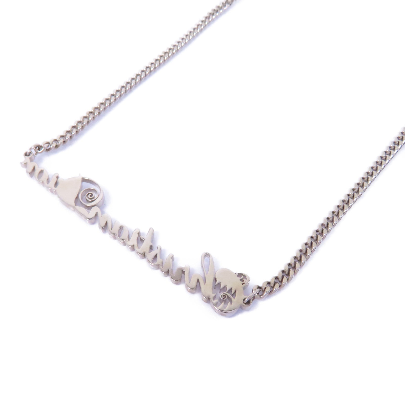 Dior 金屬Necklace項鍊銀色