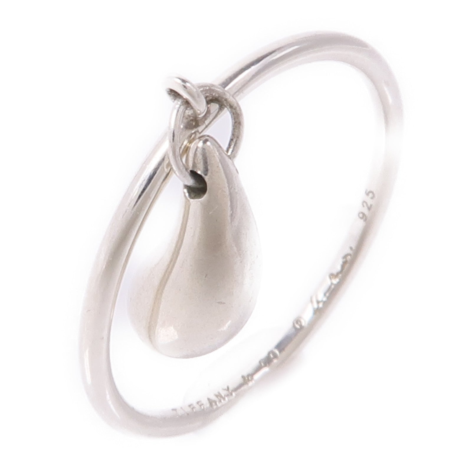 TIFFANY＆CO 925純銀Ring戒指US#5