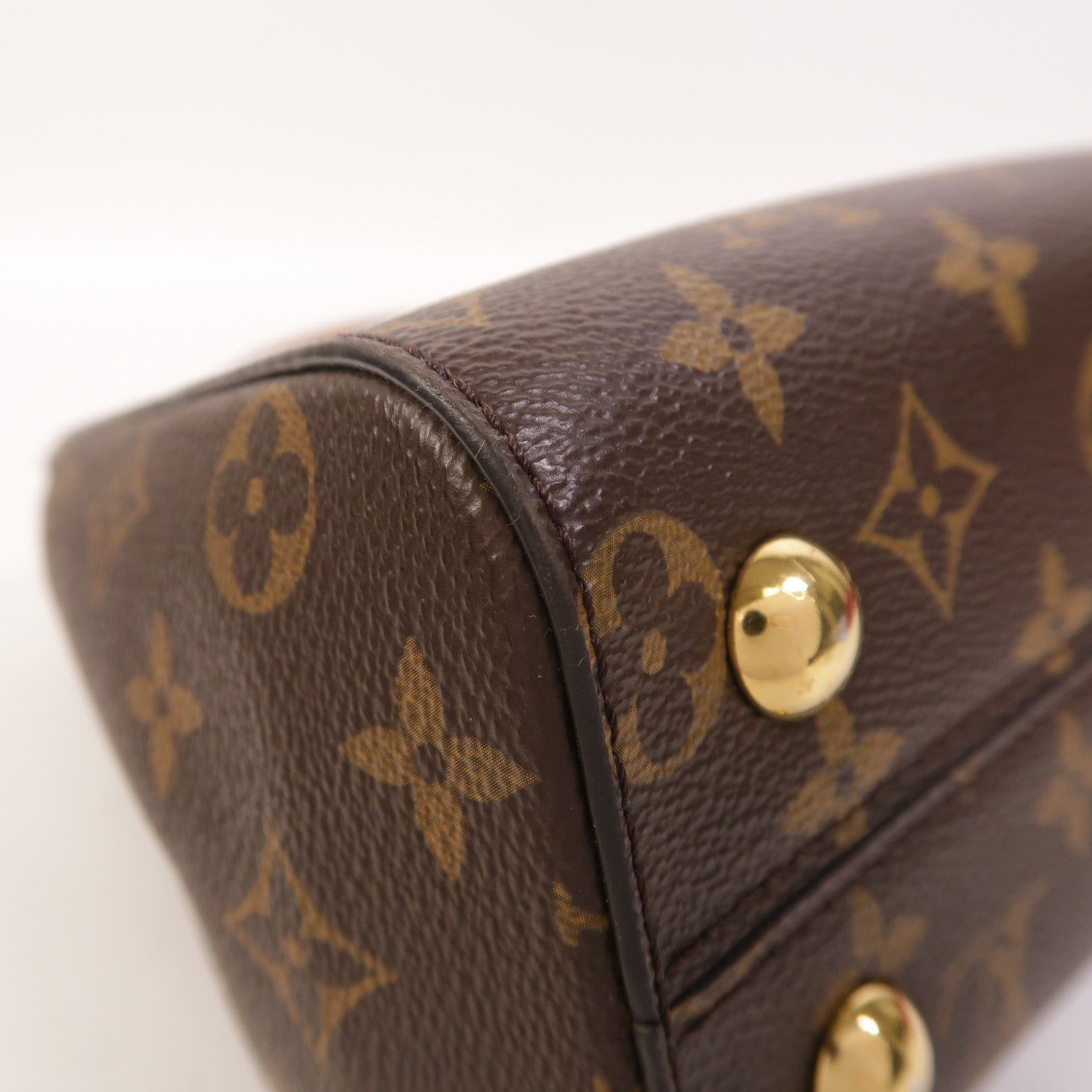 LOUIS VUITTON Monogram Cluny BB手挽肩背兩用袋