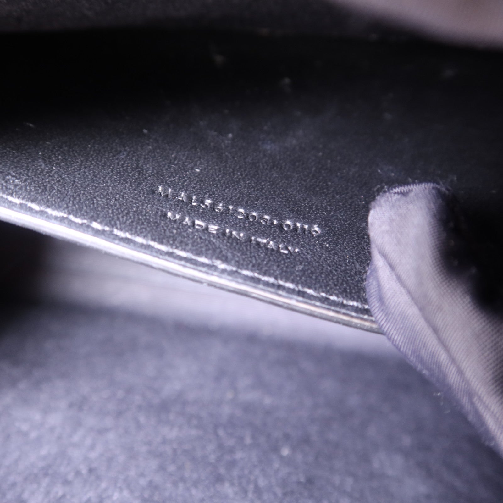 SAINT LAURENT 牛皮皮革Uptown Small Tote銀扣手挽肩背兩用袋