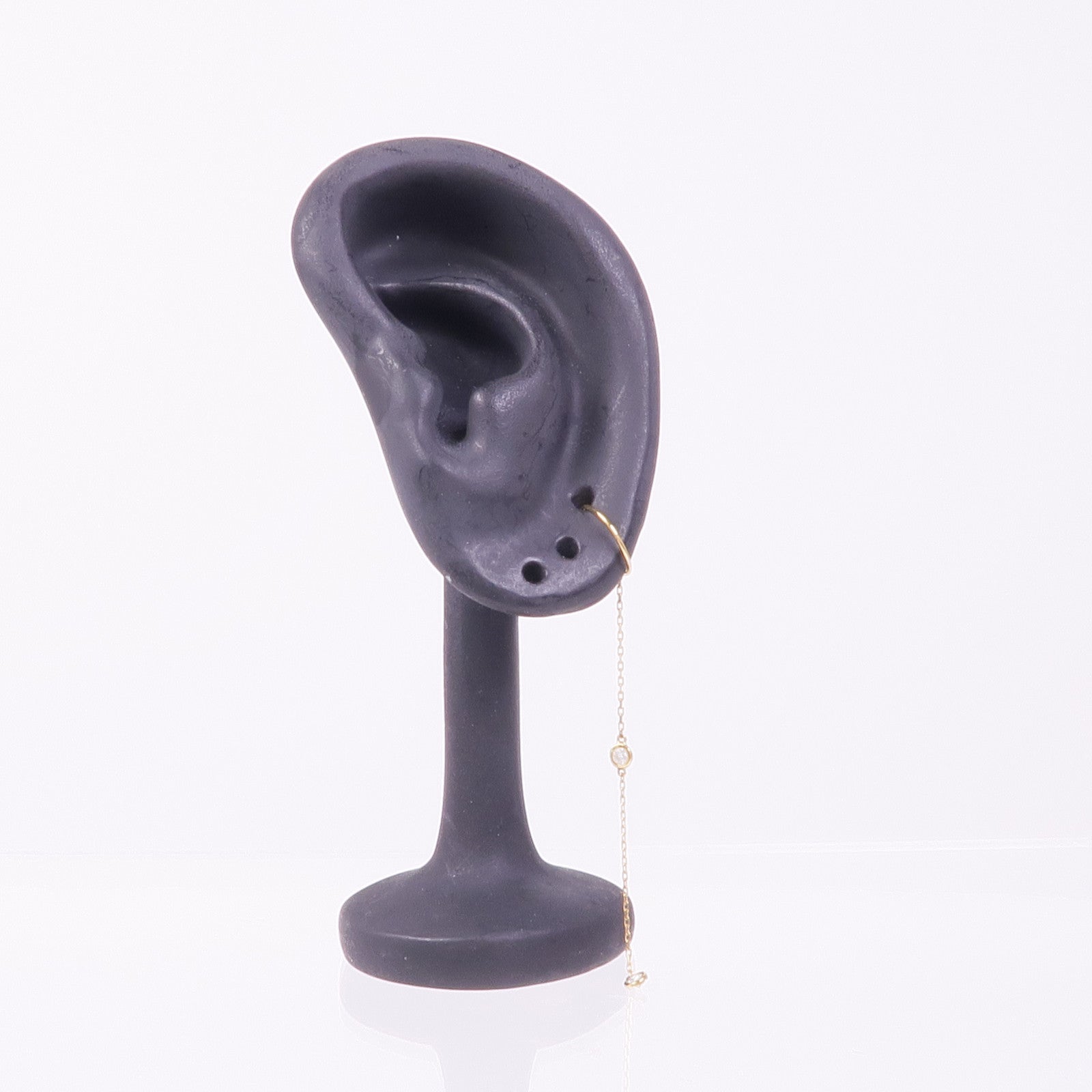 JEWELRY 18K玫瑰金Diamond Earrings鑽石耳環