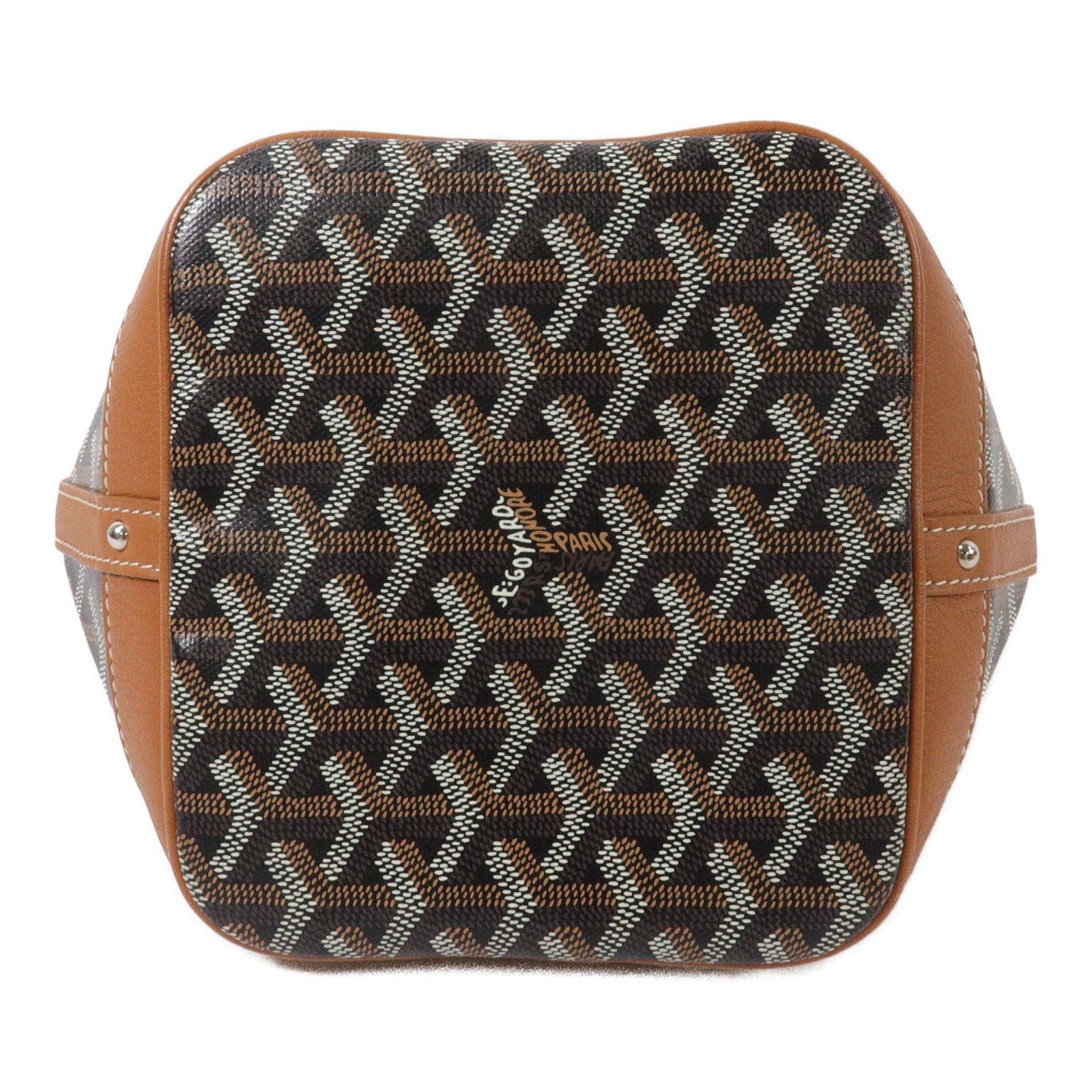 GOYARD 塗層帆布Petit Flot Bucket PM肩背袋