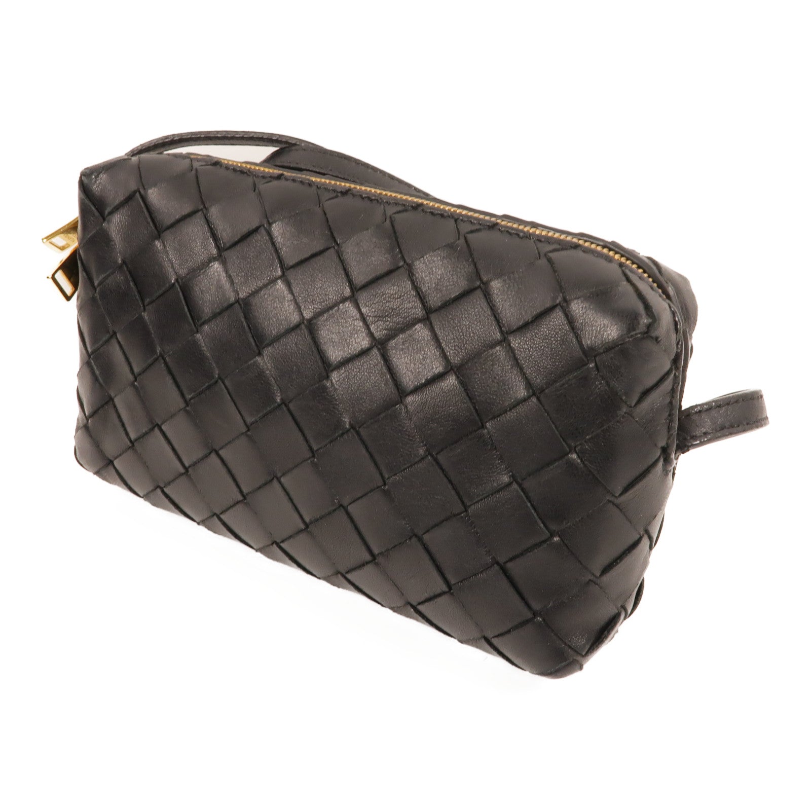 BOTTEGA VENETA 羊皮皮革Shoulder Bag肩背袋