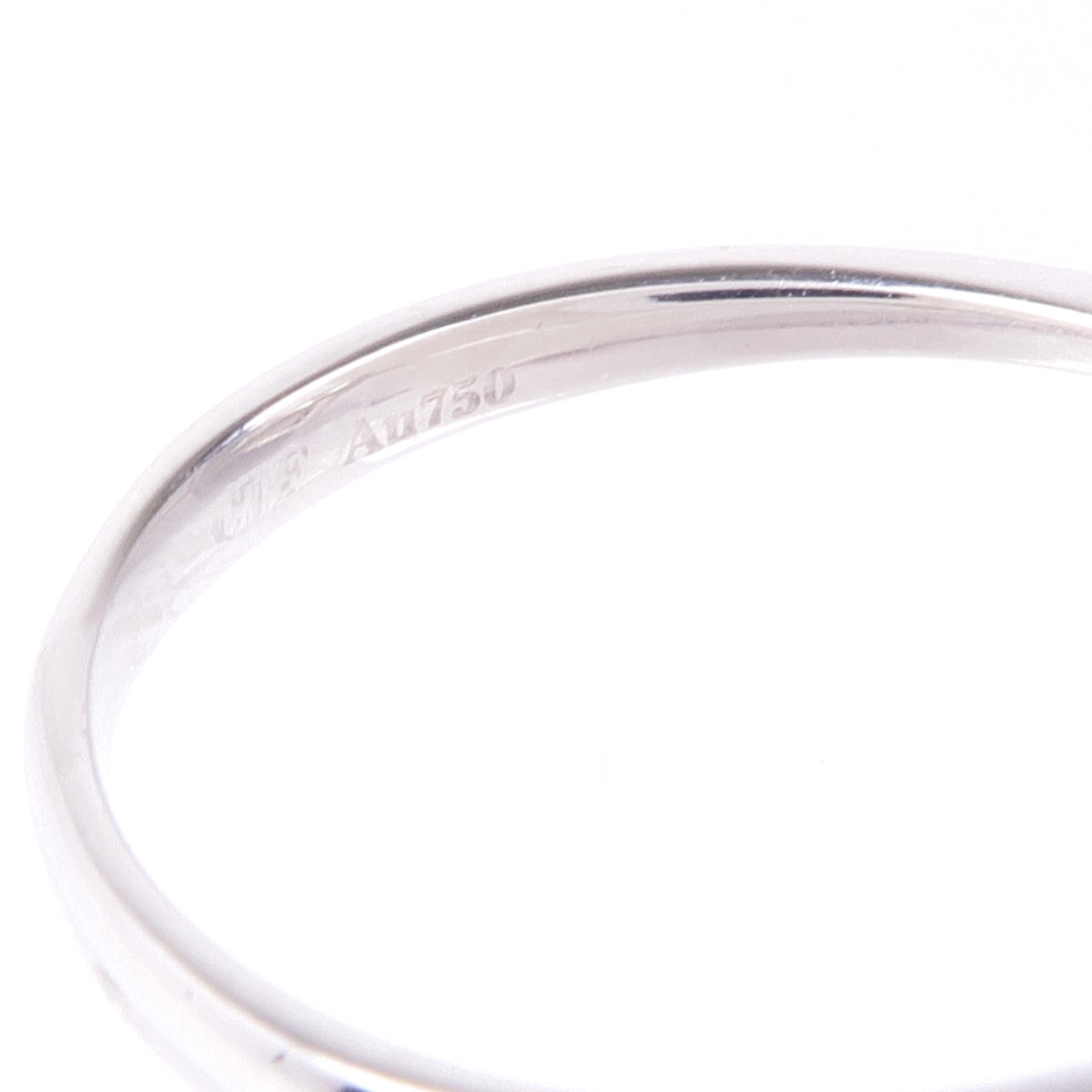 JEWELRY Diamond Ring 18K White Gold US#5.75