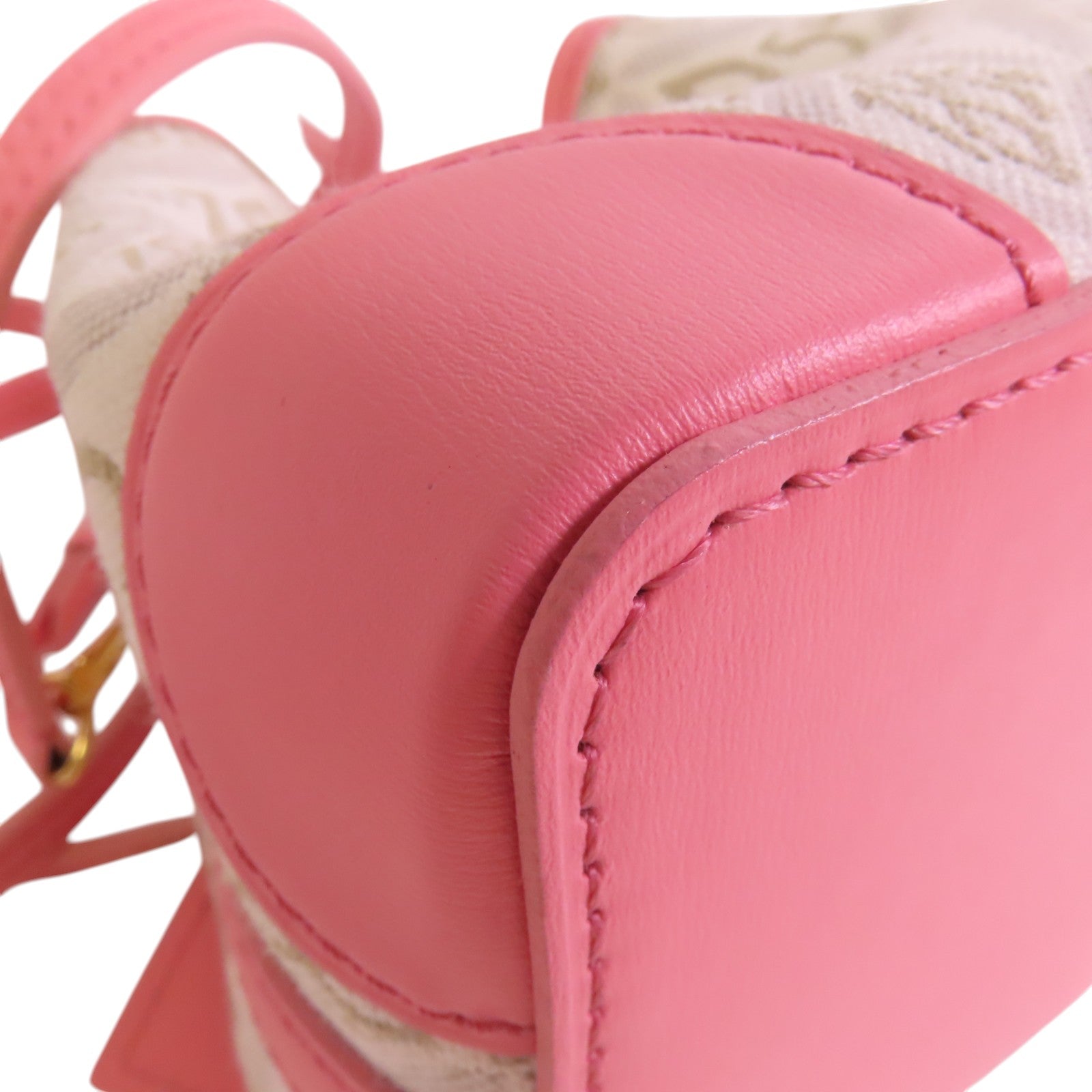 LOUIS VUITTON 1854帆布Noe Purse肩背袋