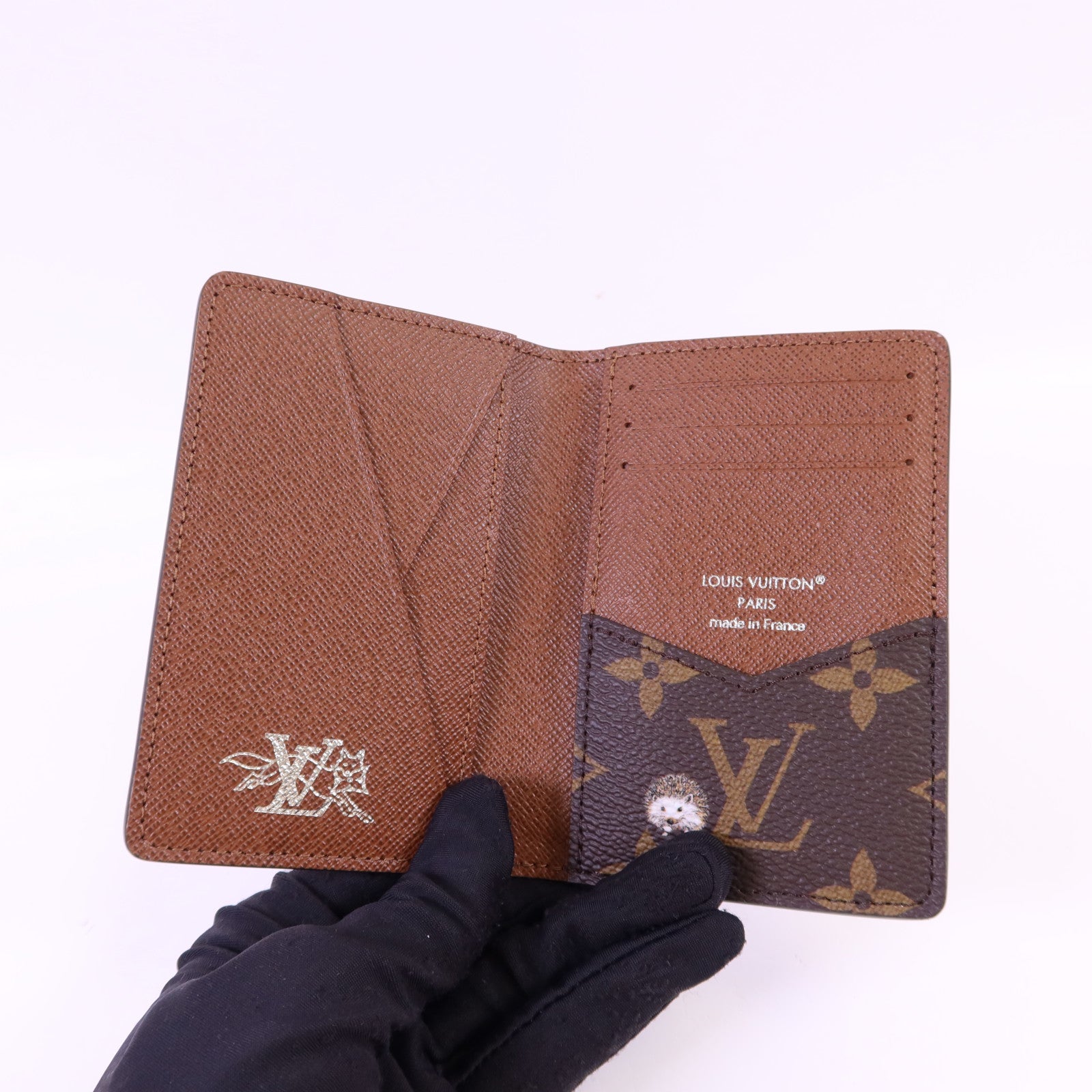 LOUIS VUITTON Monogram Pocket Organizer卡片套