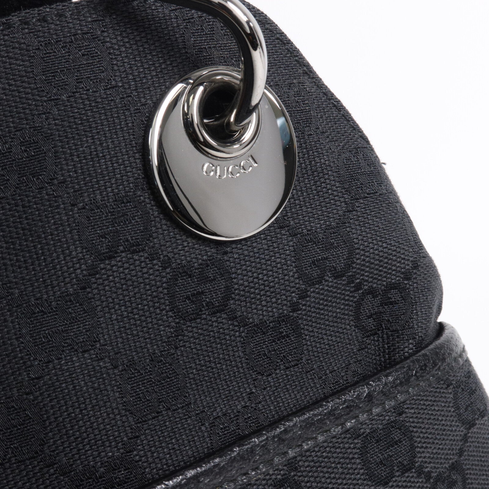 GUCCI 帆布GG Eclipse肩背袋/手挽袋