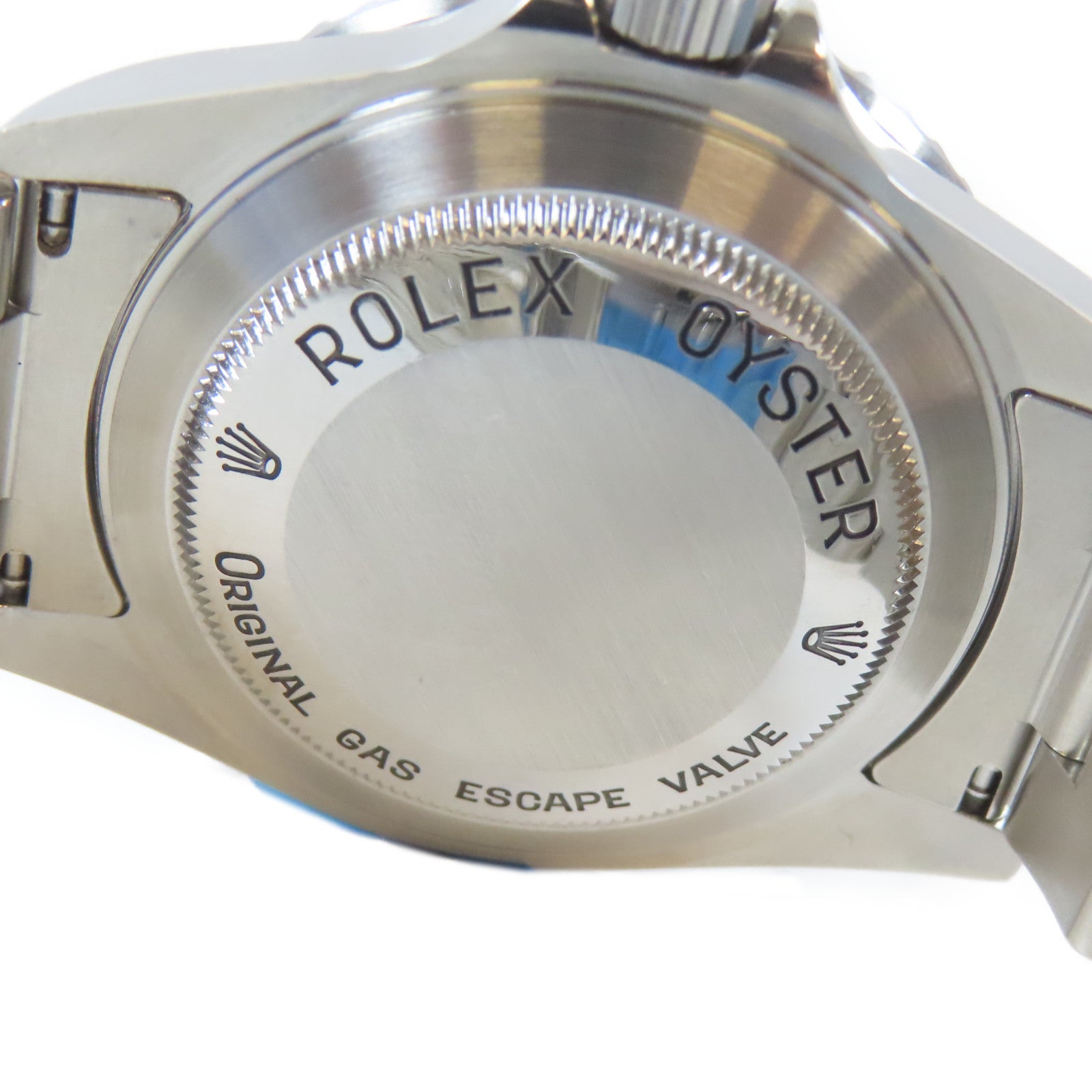 ROLEX Sea Dweller 4000不鏽鋼手錶自動機芯黑色