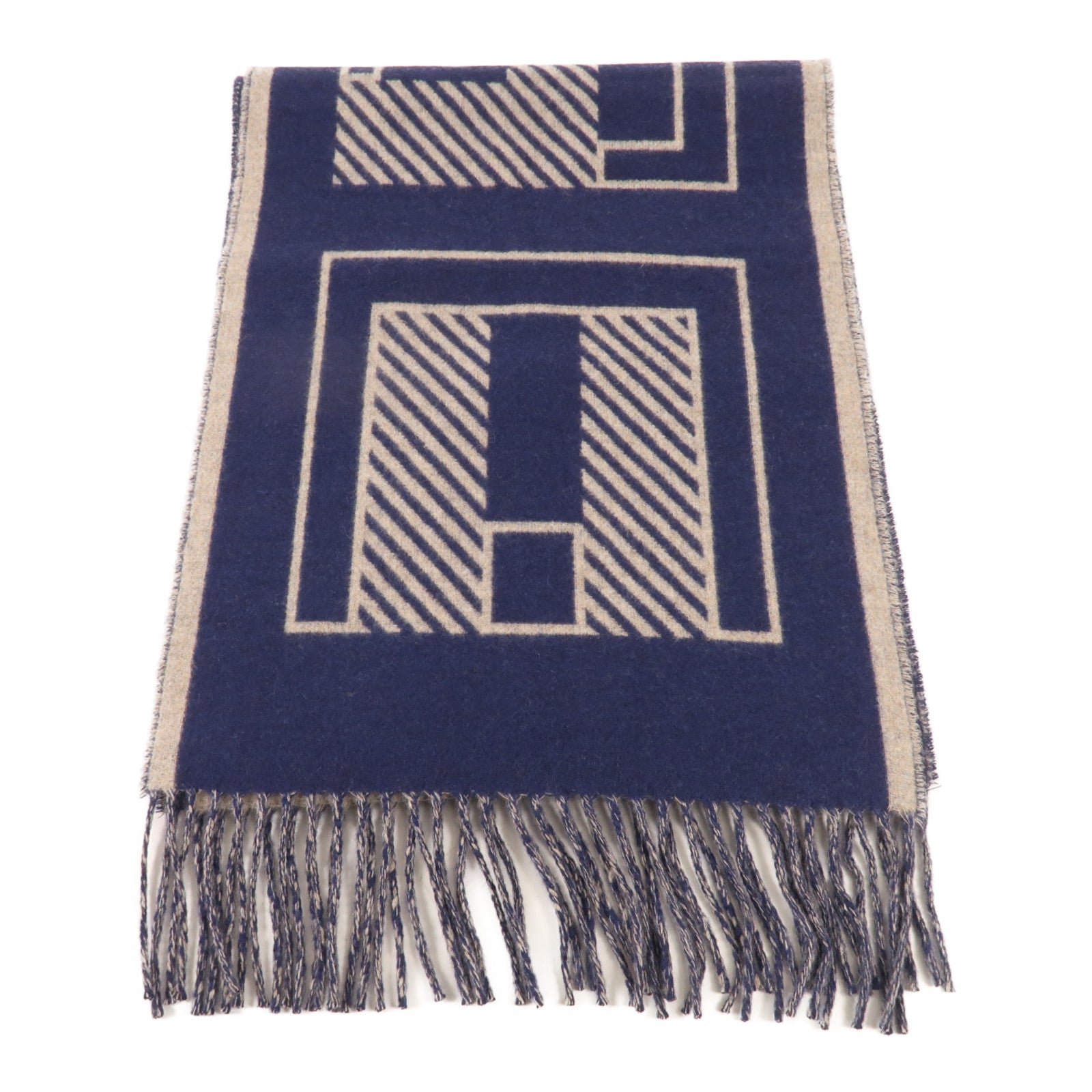 HERMES 羊絨Scarf圍巾