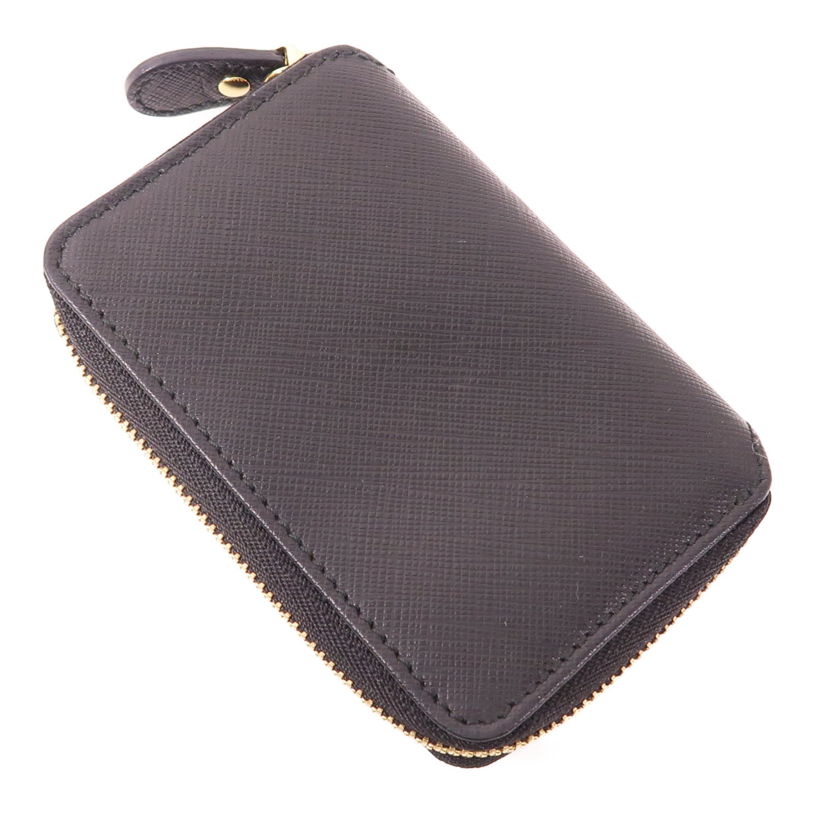 Salvatore Ferragamo 牛皮皮革Coin Case金扣零錢包