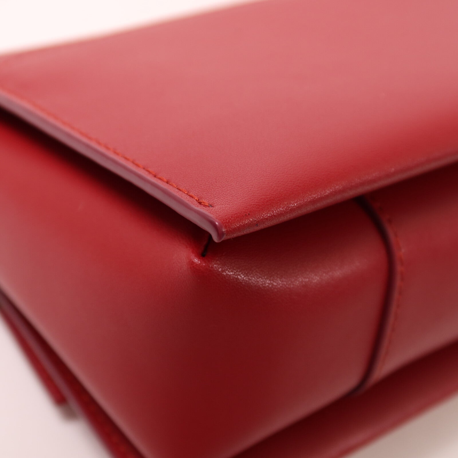 Furla 牛皮皮革Eclisse Crossbady金扣手挽肩背兩用袋