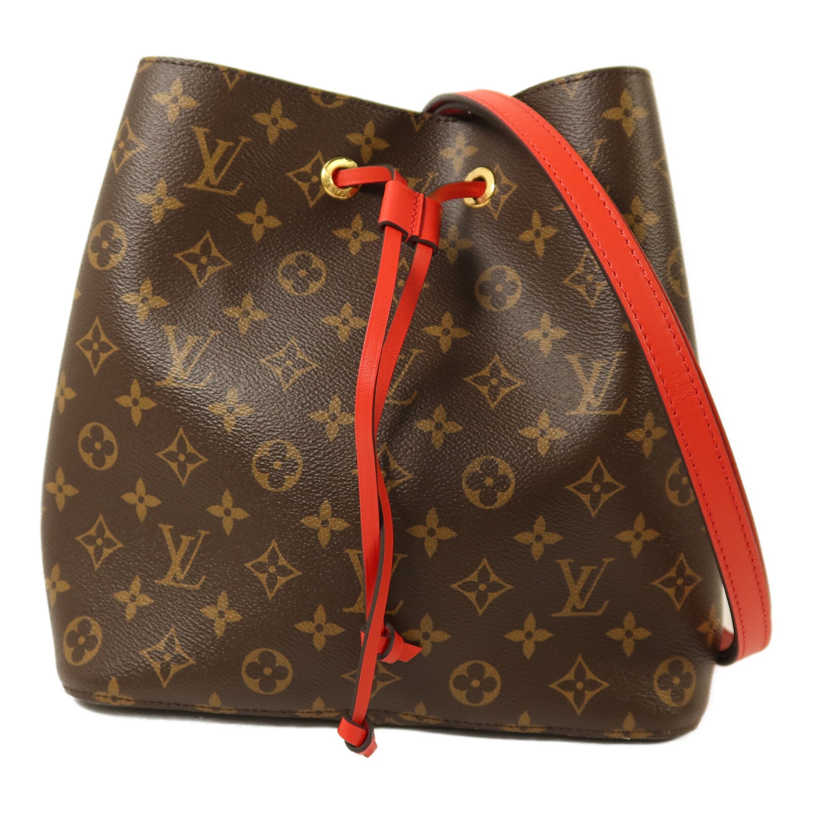 LOUIS VUITTON Monogram Neo Noe Bucket Bag金扣肩背袋
