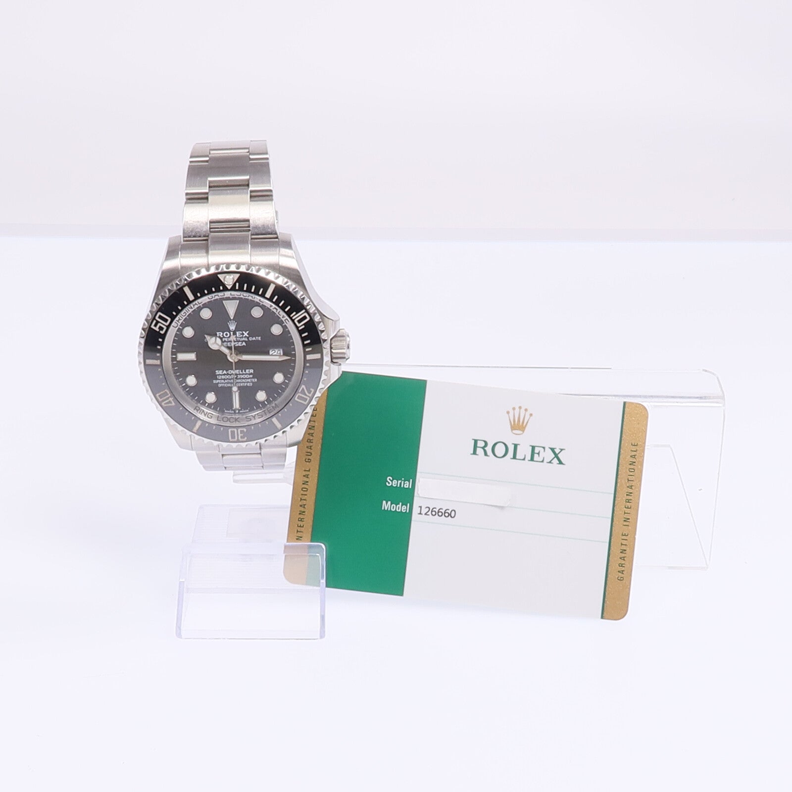 ROLEX Sea-Dweller 126660