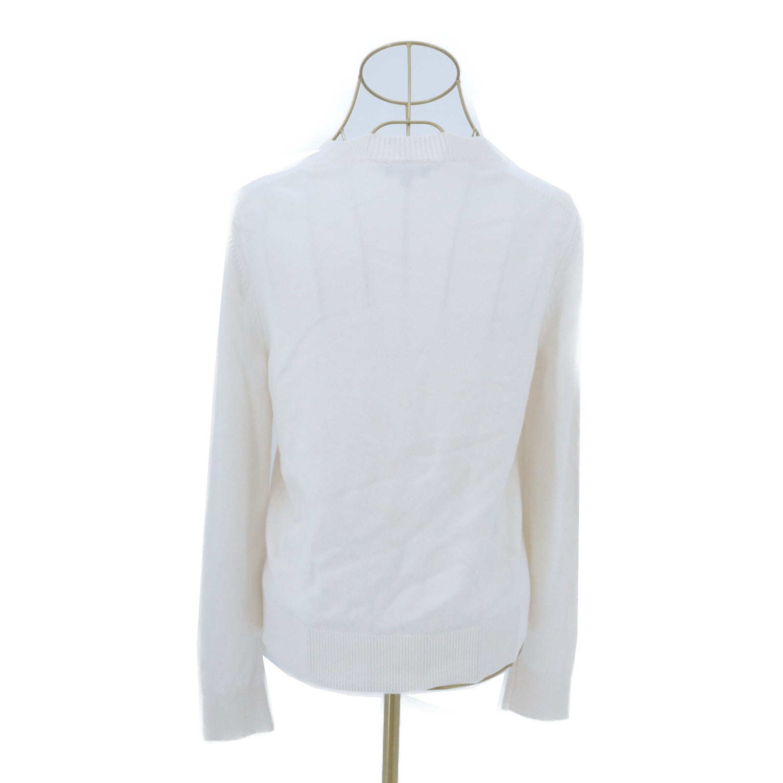 CHANEL CashmerLa Pausa Long-Sleeve Knit Top針織