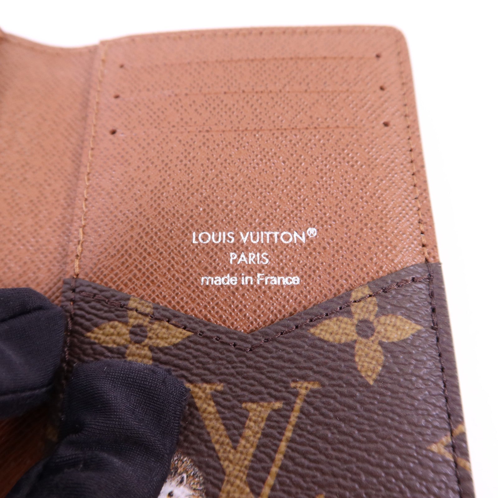 LOUIS VUITTON Monogram Pocket Organizer卡片套