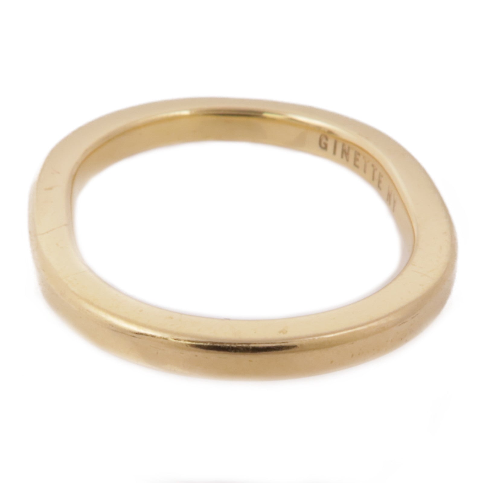 JEWELRY 18K黃金Ring戒指US#5