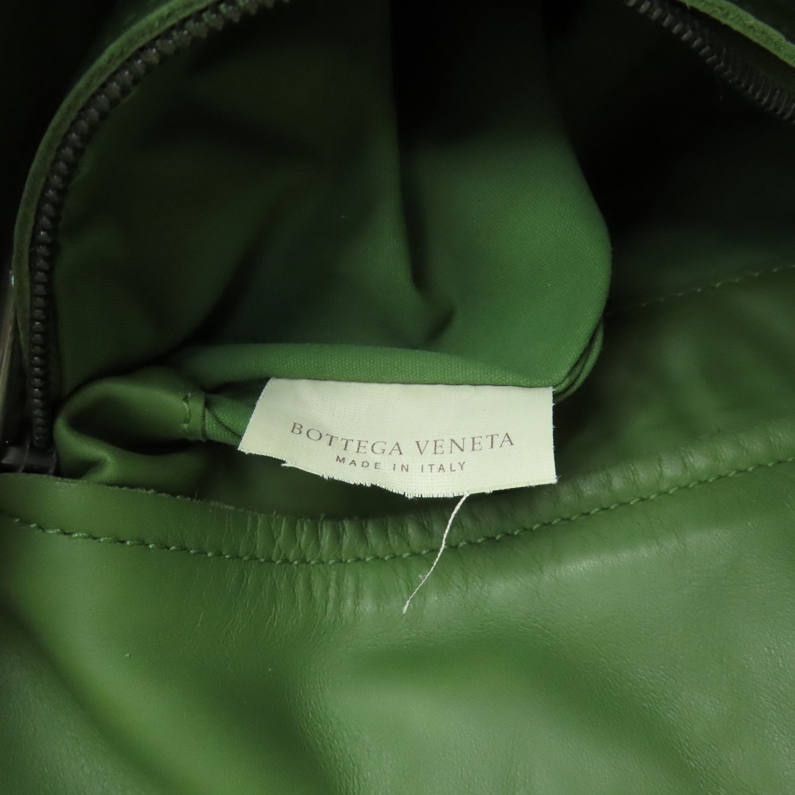 BOTTEGA VENETA 織紋皮革Shoulder Bag肩背袋綠色