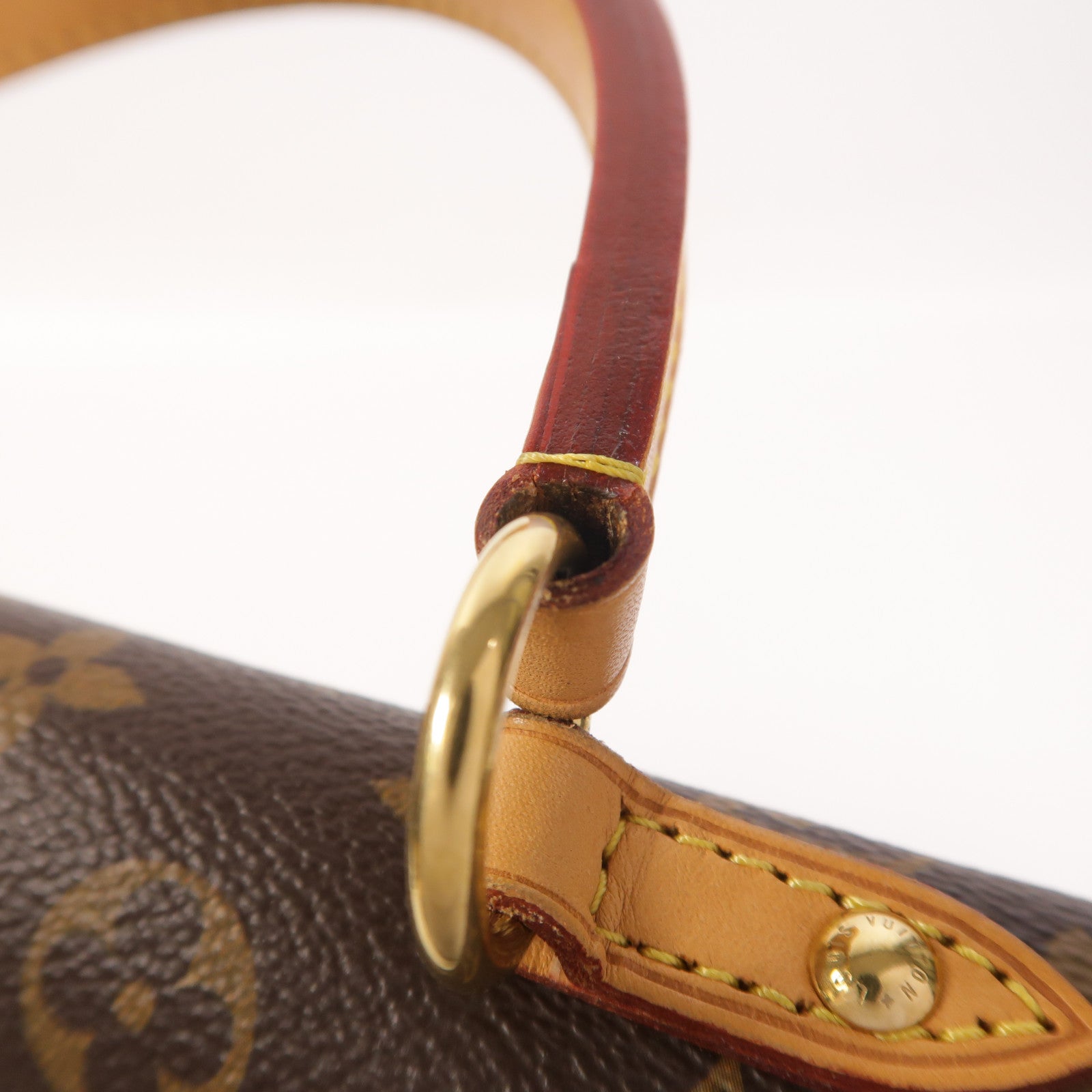 LOUIS VUITTON Monogram Cluny BB手挽肩背兩用袋