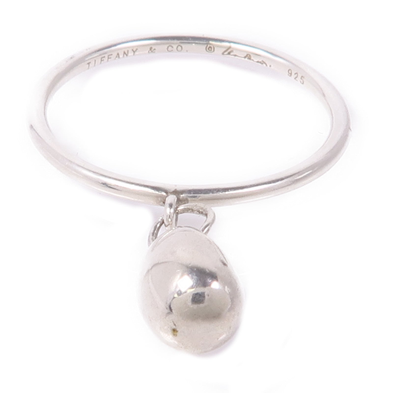 TIFFANY＆CO 925純銀Ring戒指US#5