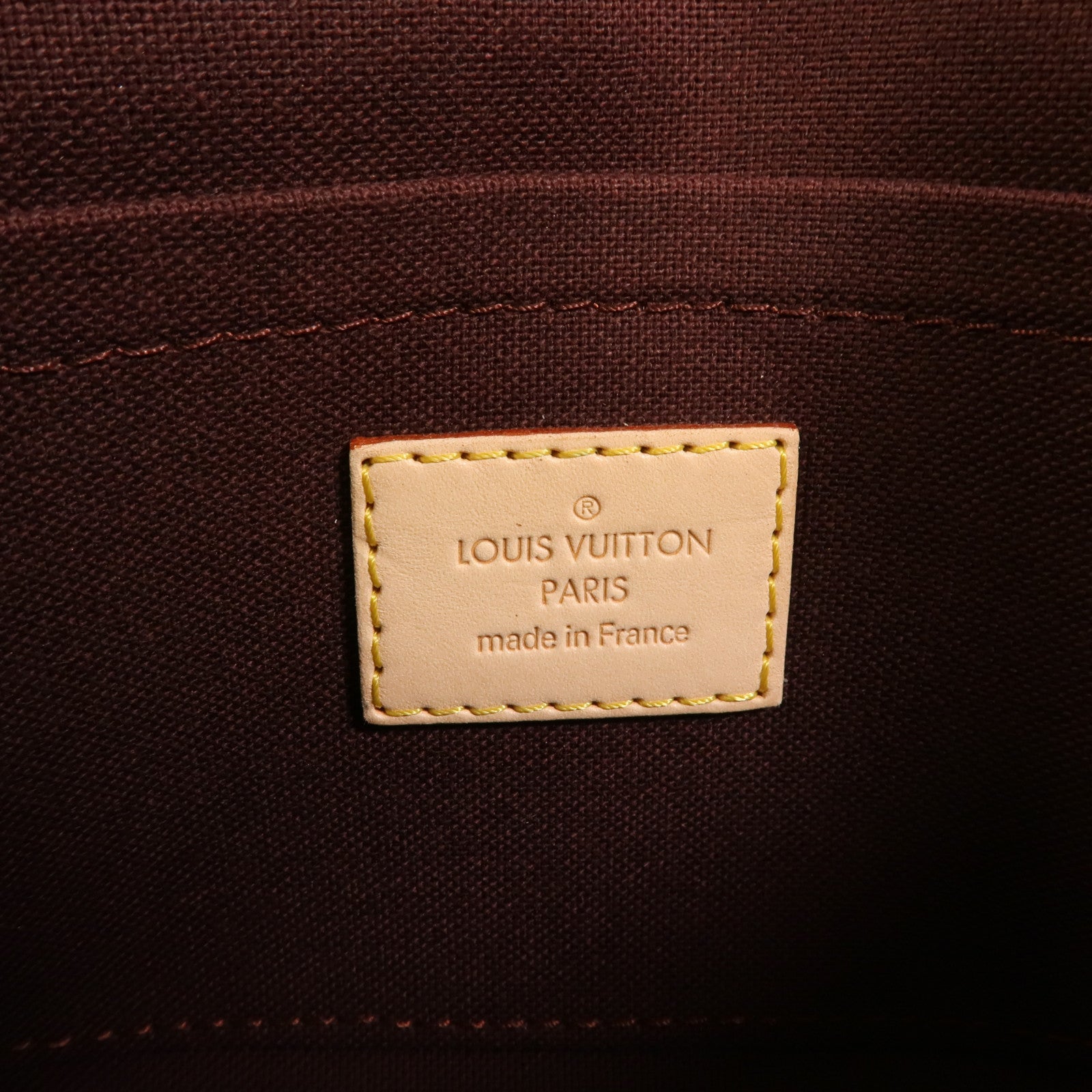 LOUIS VUITTON Monogram Favourite PM金扣手挽肩背兩用袋
