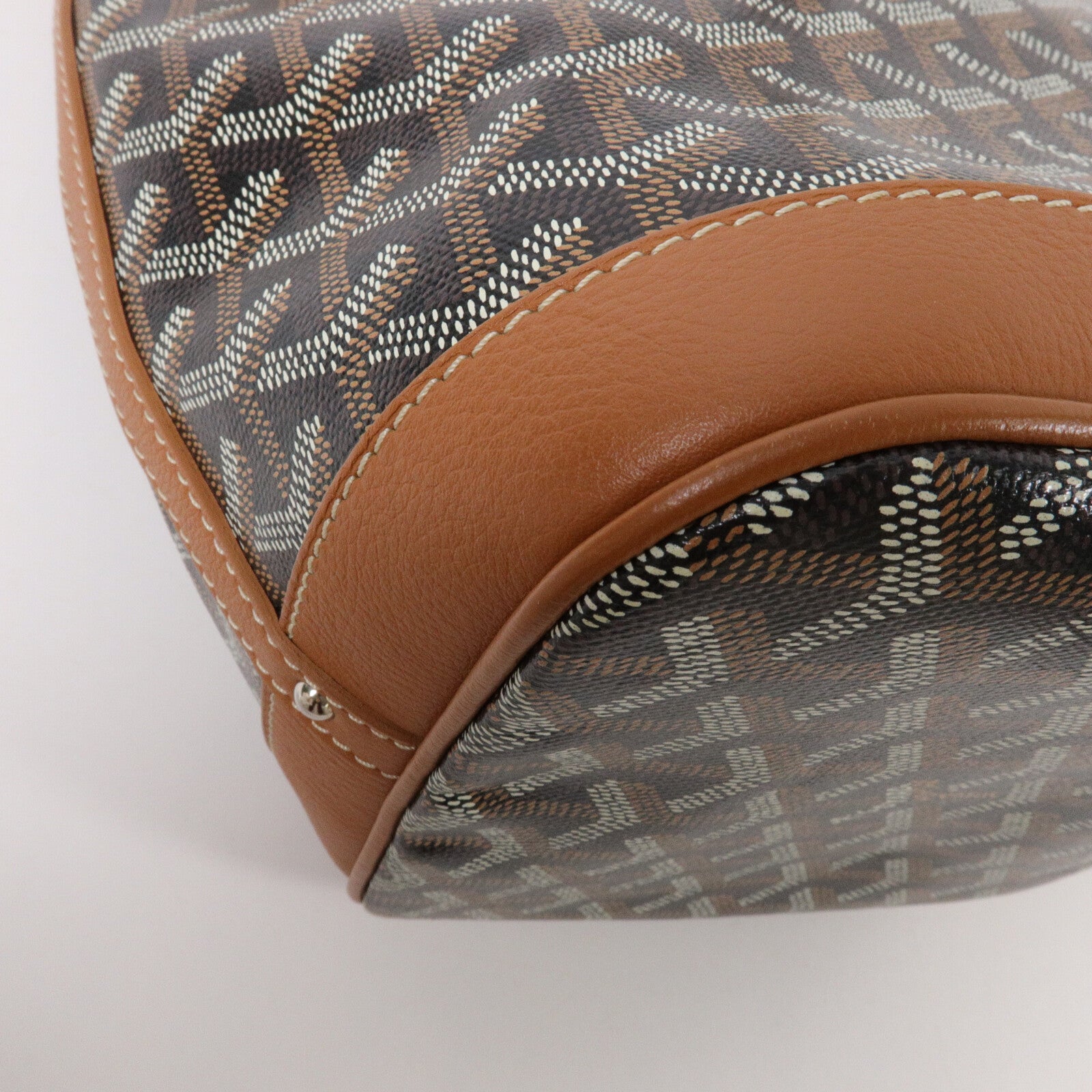 GOYARD 塗層帆布Petit Flot Bucket PM肩背袋