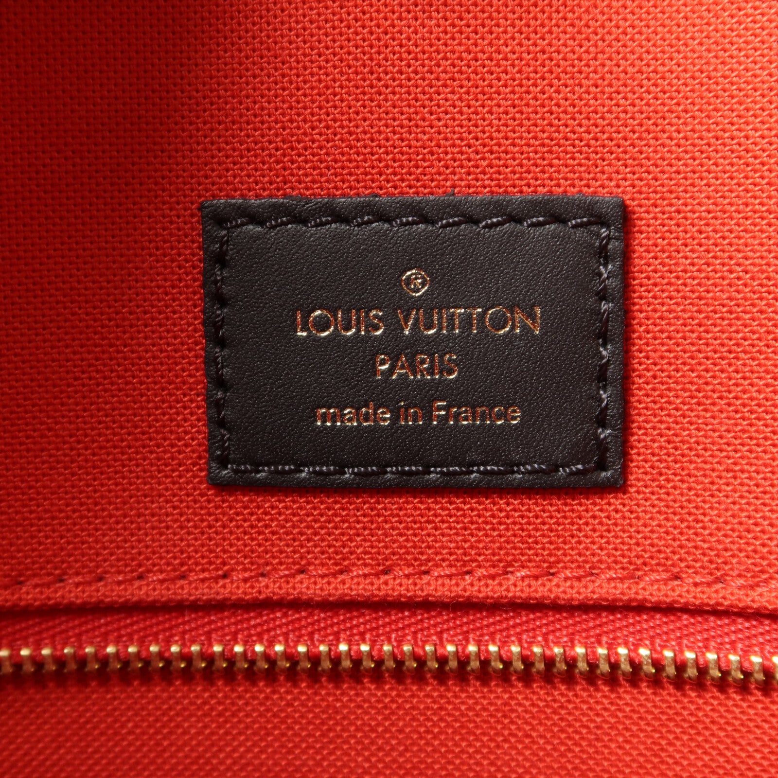 LOUIS VUITTON Monogram Giant/Monogram Reverse On The Go GM手挽肩背兩用袋