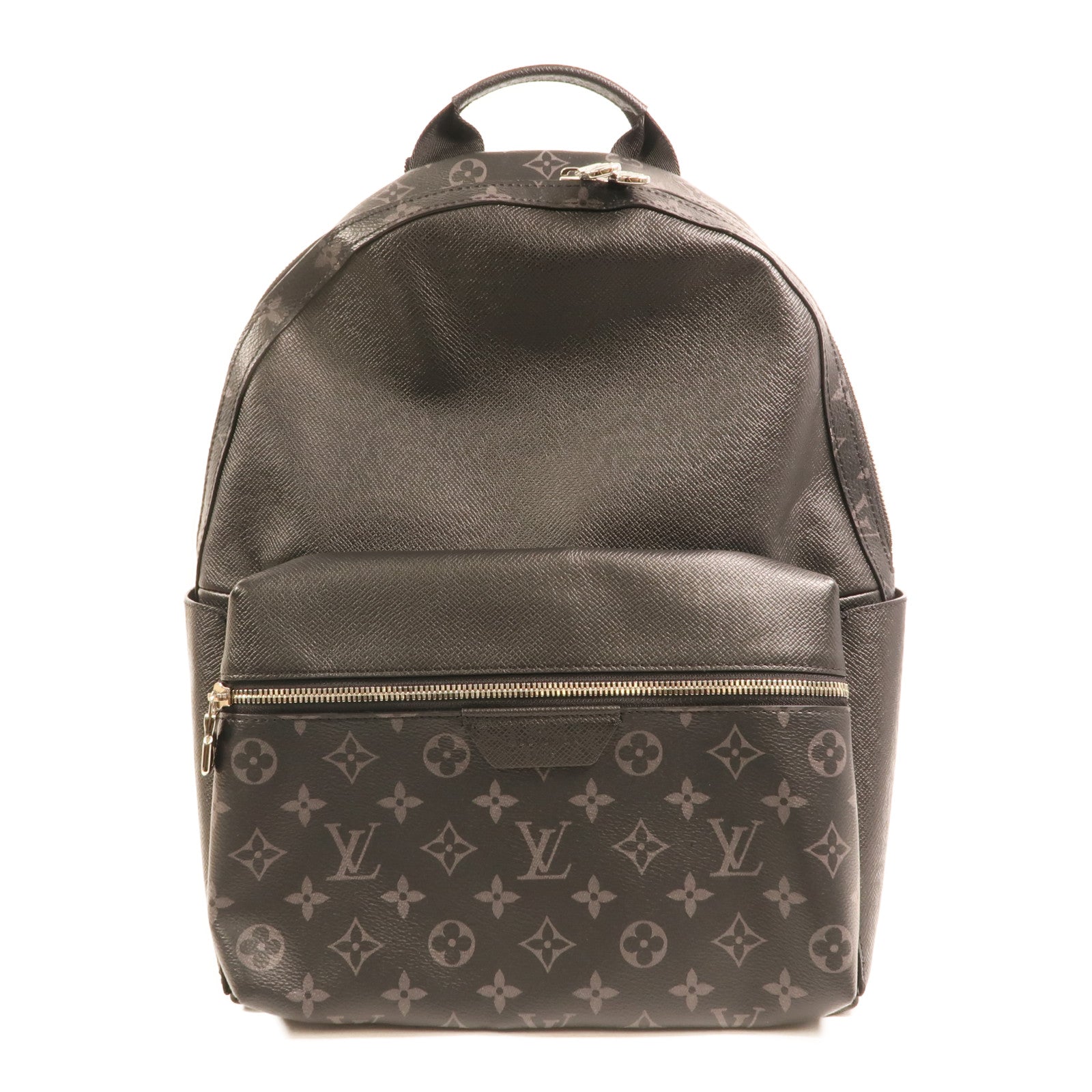 LOUIS VUITTON Taigarama Discovery Backpack銀扣背包