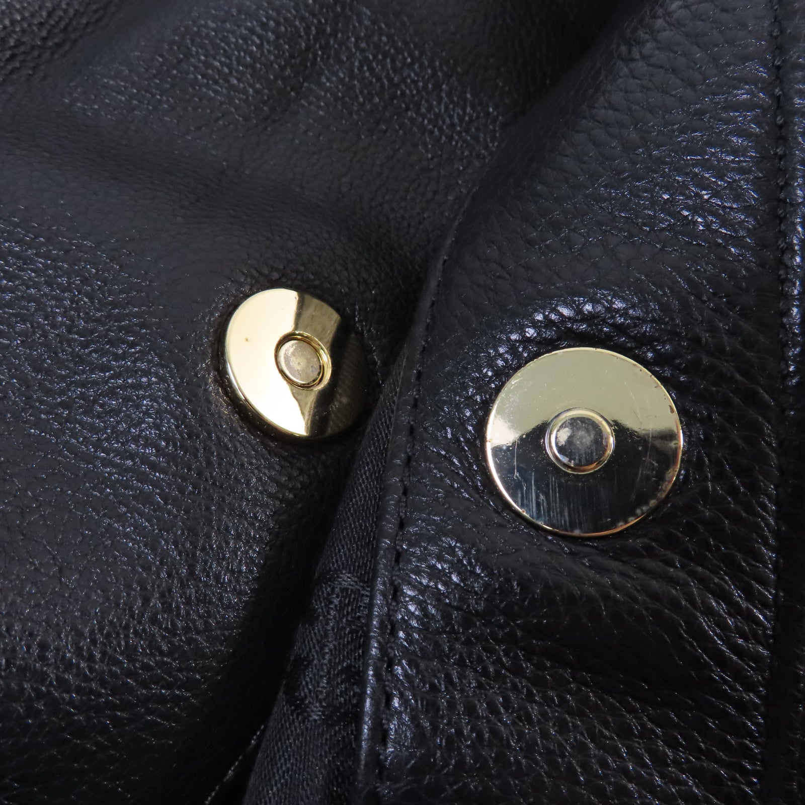 Tory Burch 牛皮皮革Shoulder Bag金扣肩背袋黑色