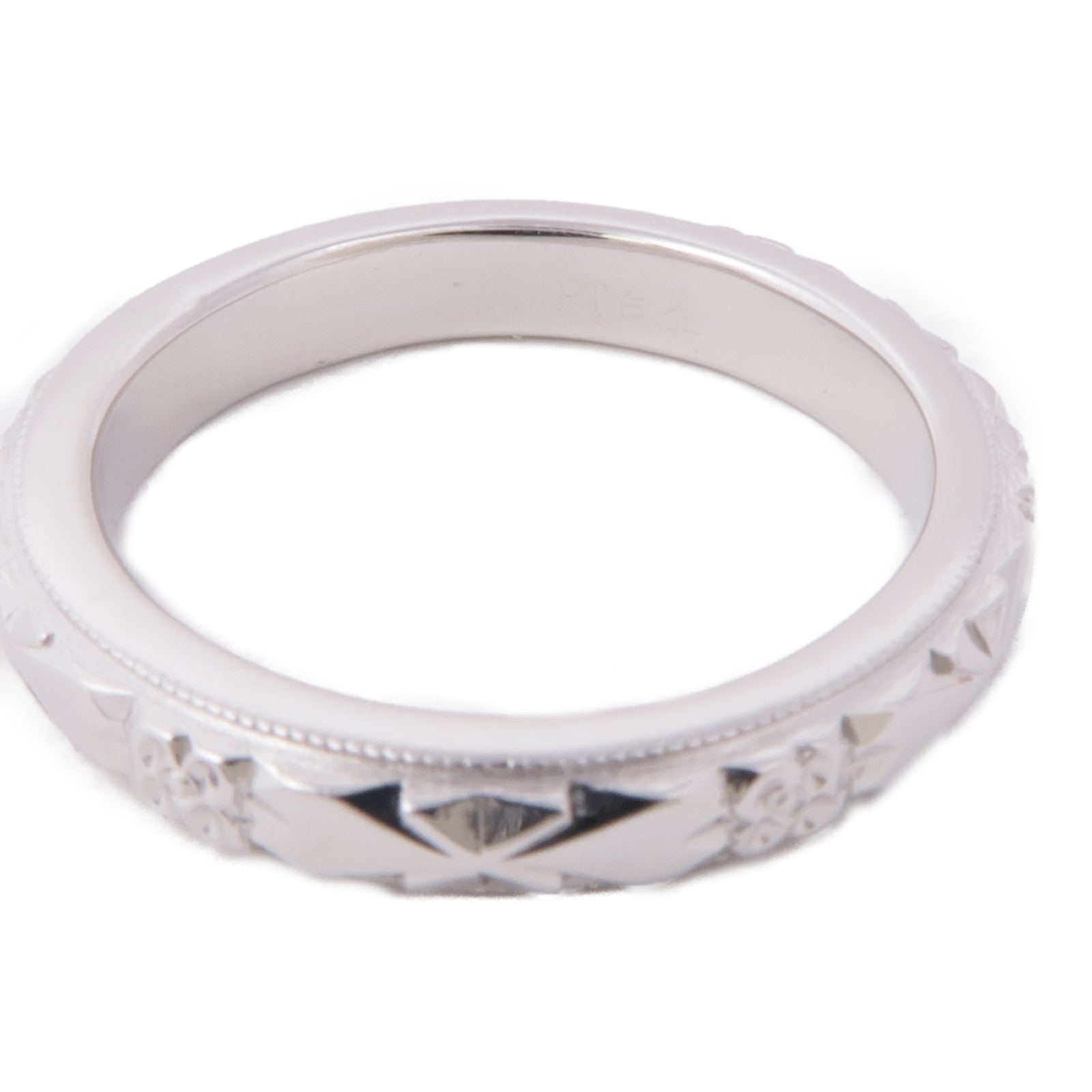 JEWELRY 鉑金Ring戒指US#7