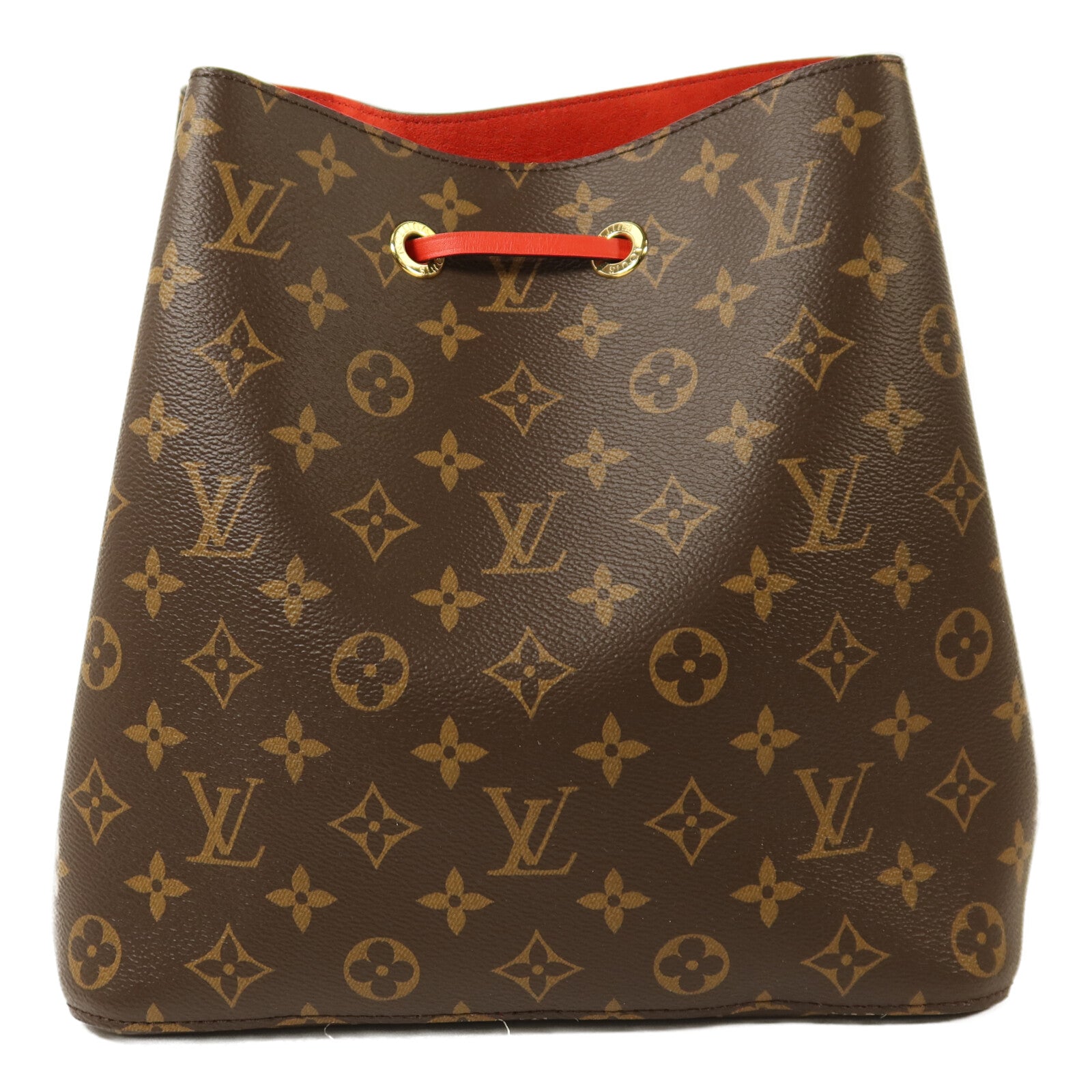 LOUIS VUITTON Monogram Neo Noe Bucket Bag金扣肩背袋