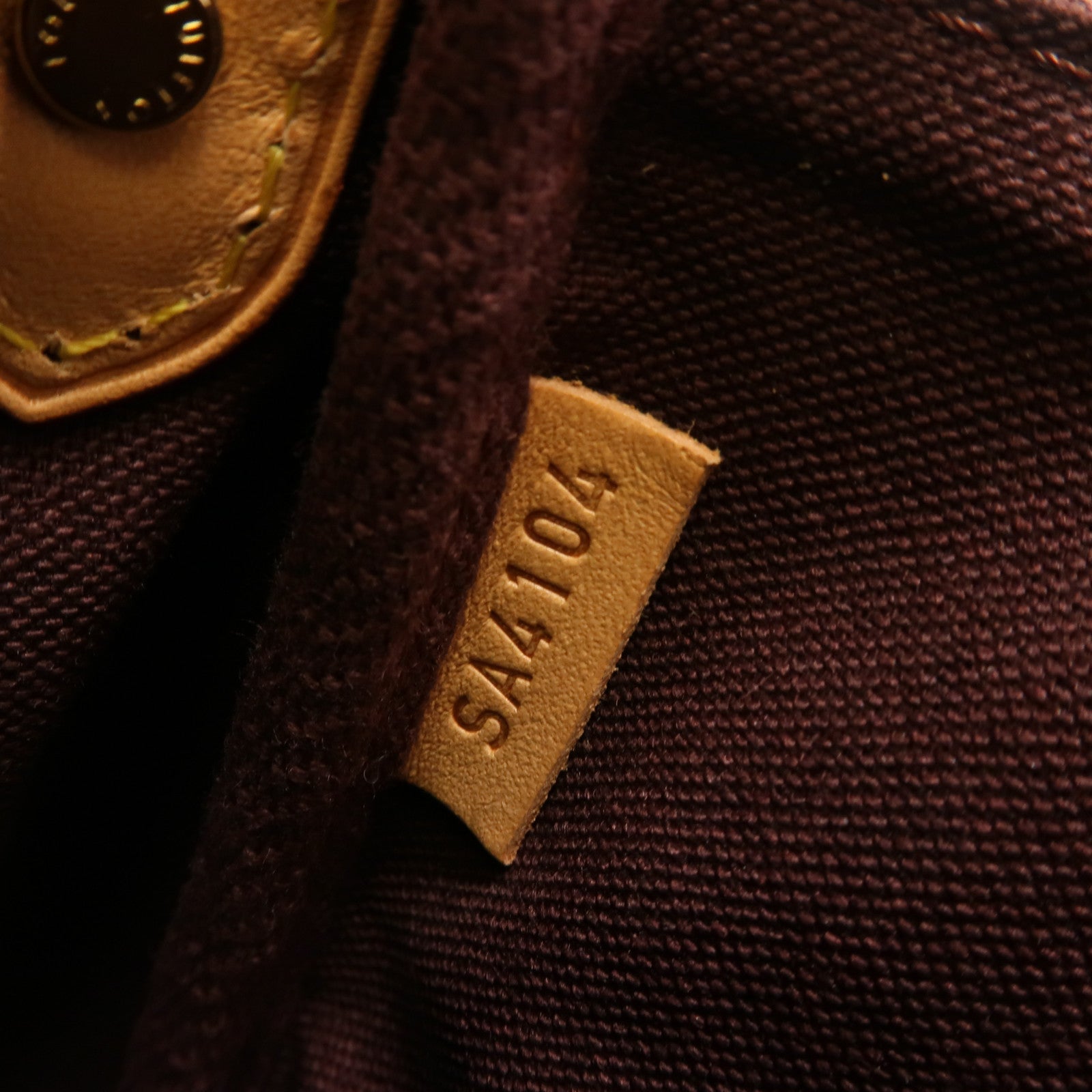 LOUIS VUITTON Monogram Favourite PM金扣手挽肩背兩用袋