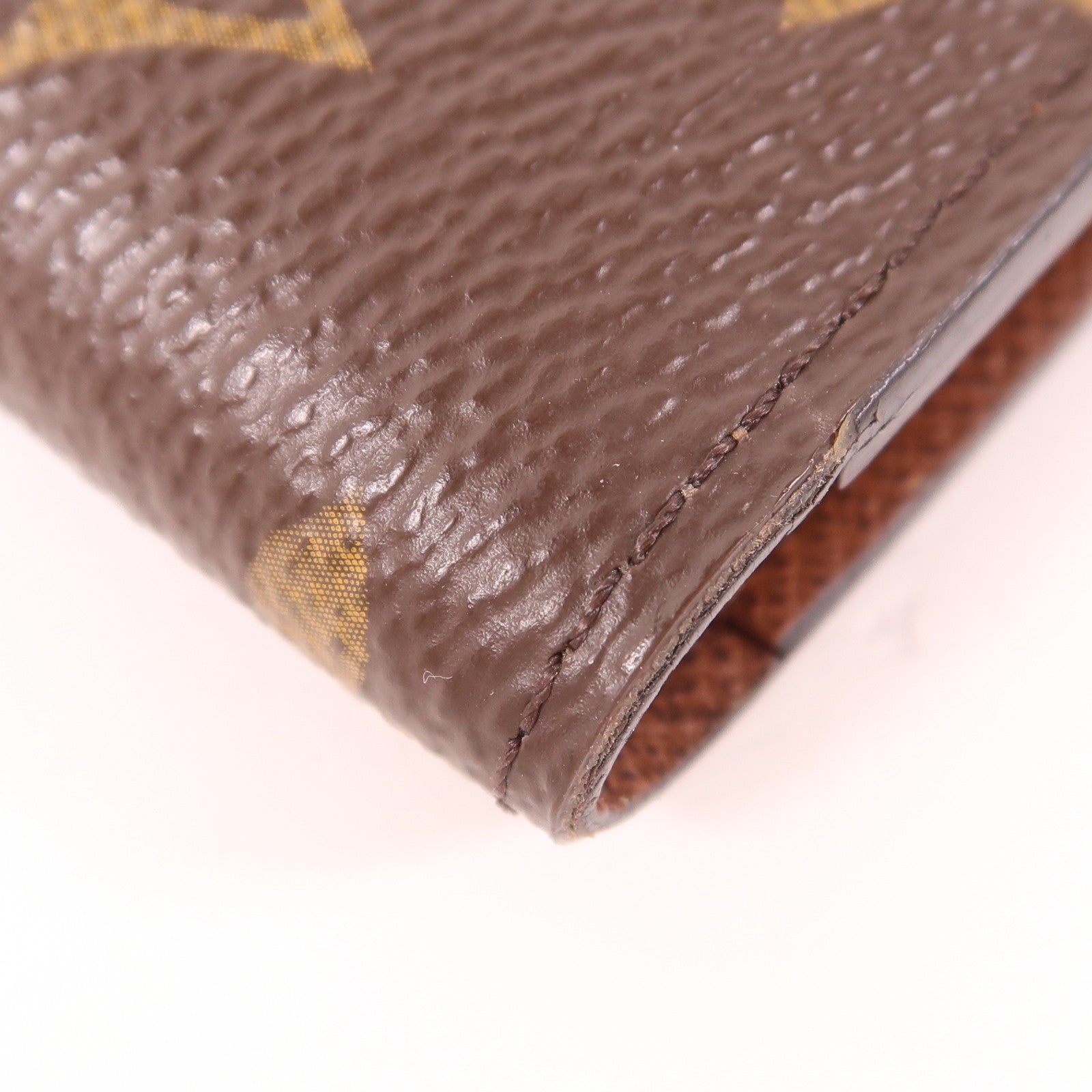 LOUIS VUITTON Monogram Passport Case護照套
