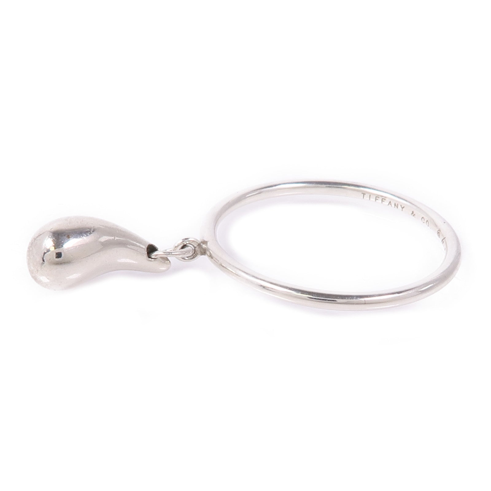 TIFFANY＆CO 925純銀Ring戒指US#5