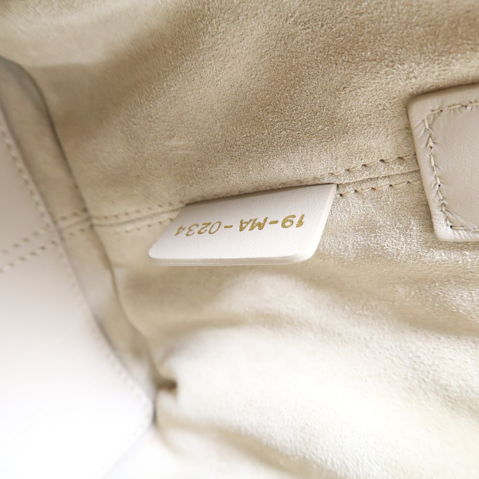 Dior 牛皮皮革Dior Toujours Small金扣手挽袋