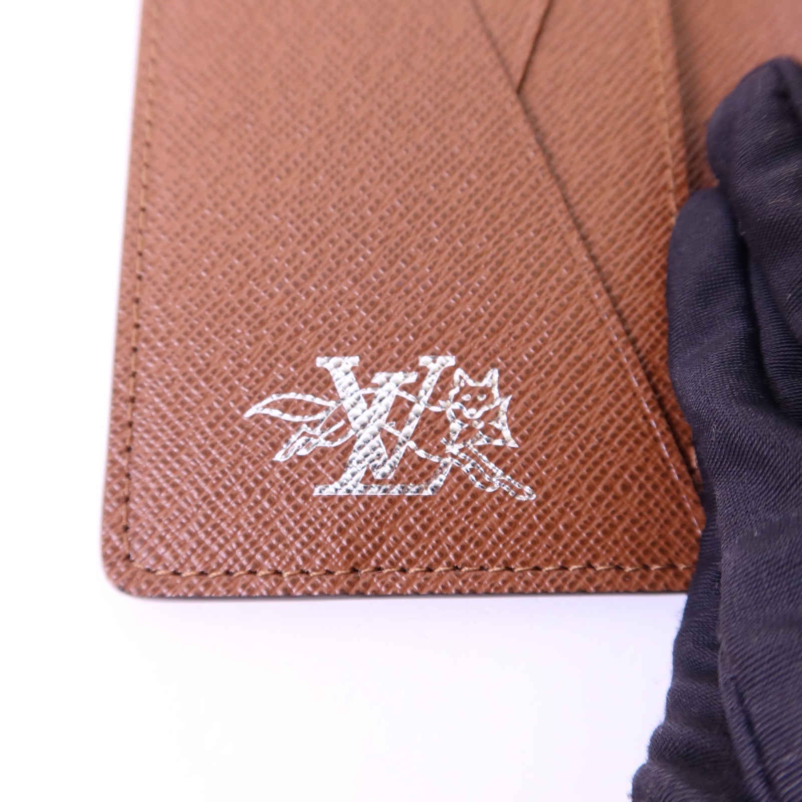 LOUIS VUITTON Monogram Pocket Organizer卡片套