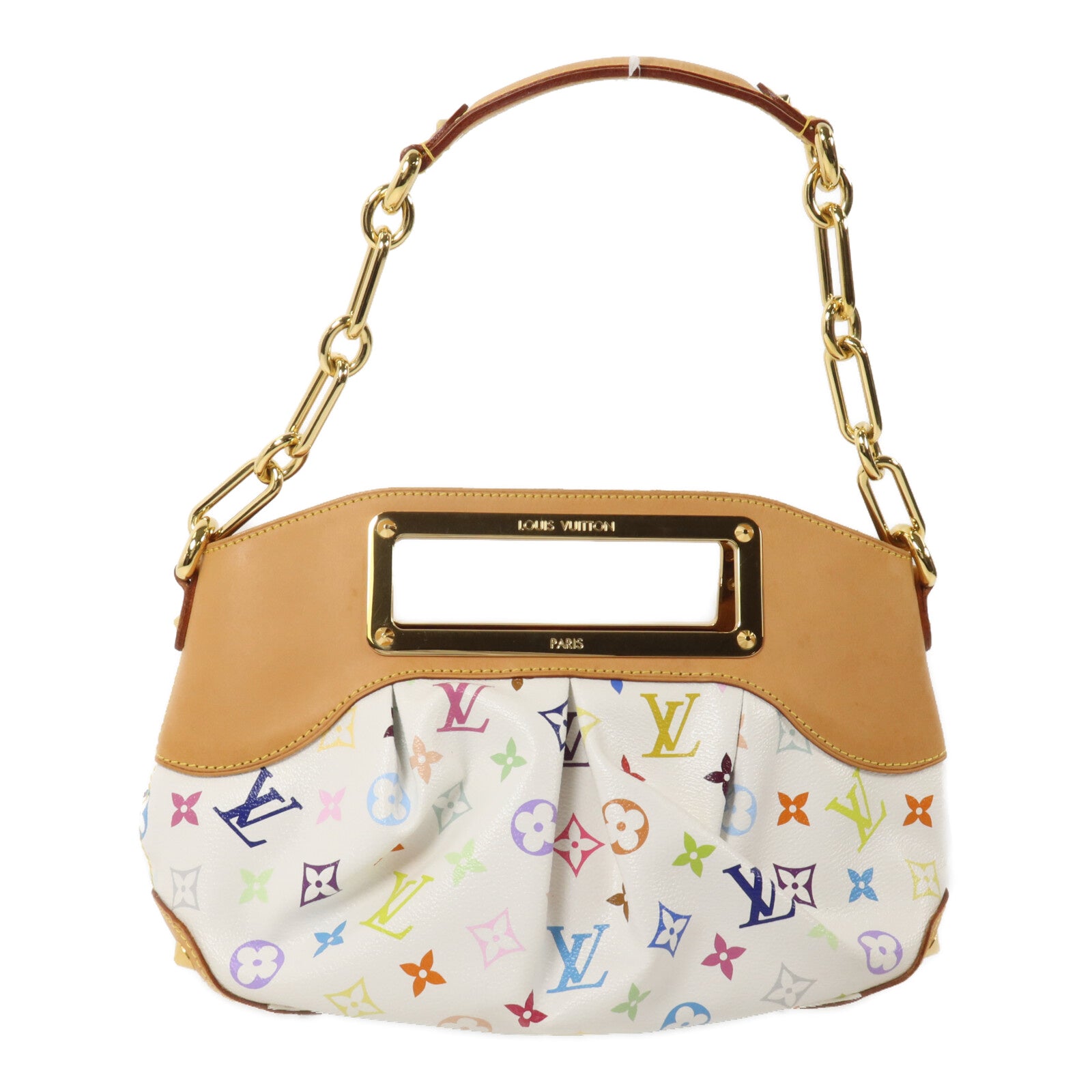 LOUIS VUITTON Monogram Multicolore Judy PM手挽肩背兩用袋