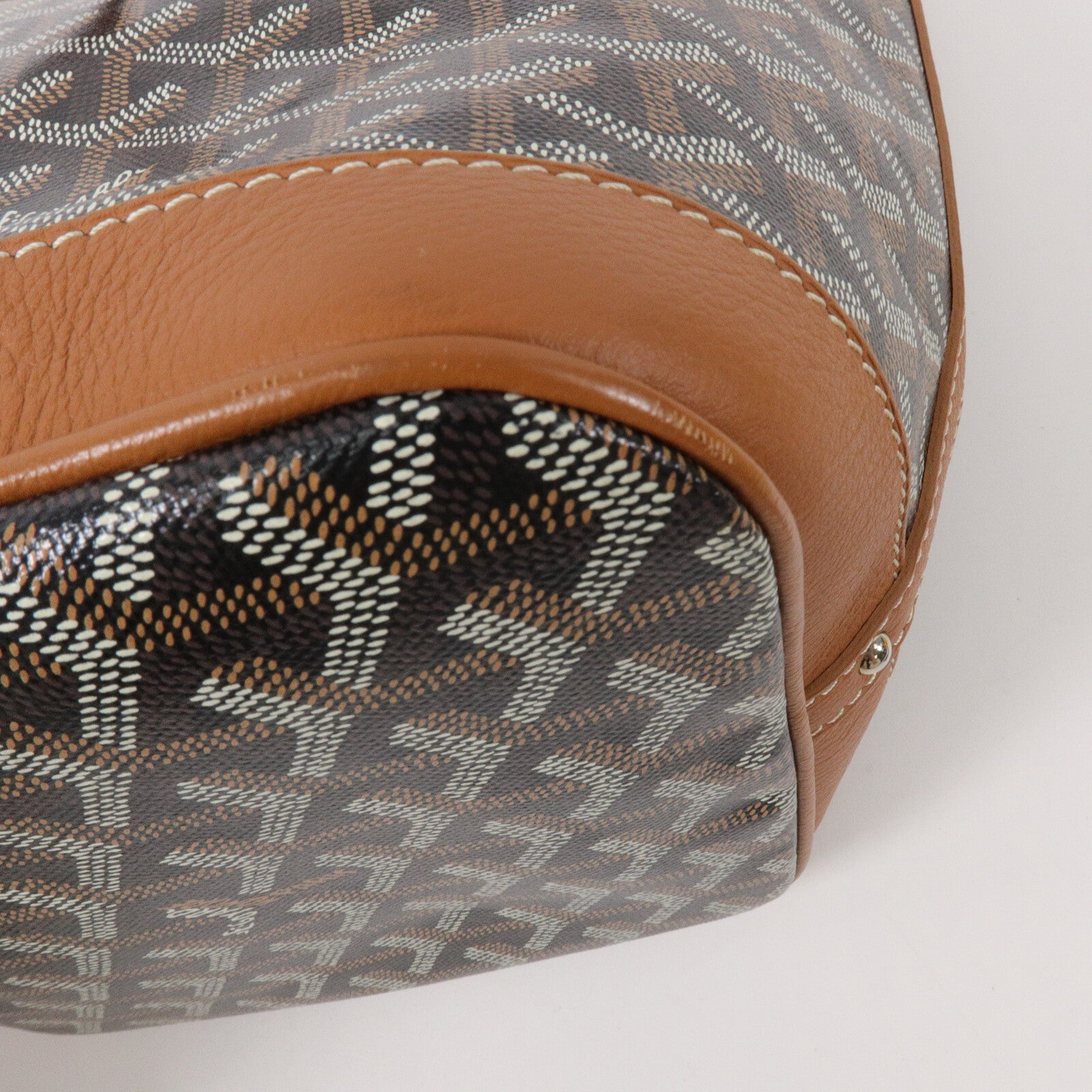 GOYARD 塗層帆布Petit Flot Bucket PM肩背袋