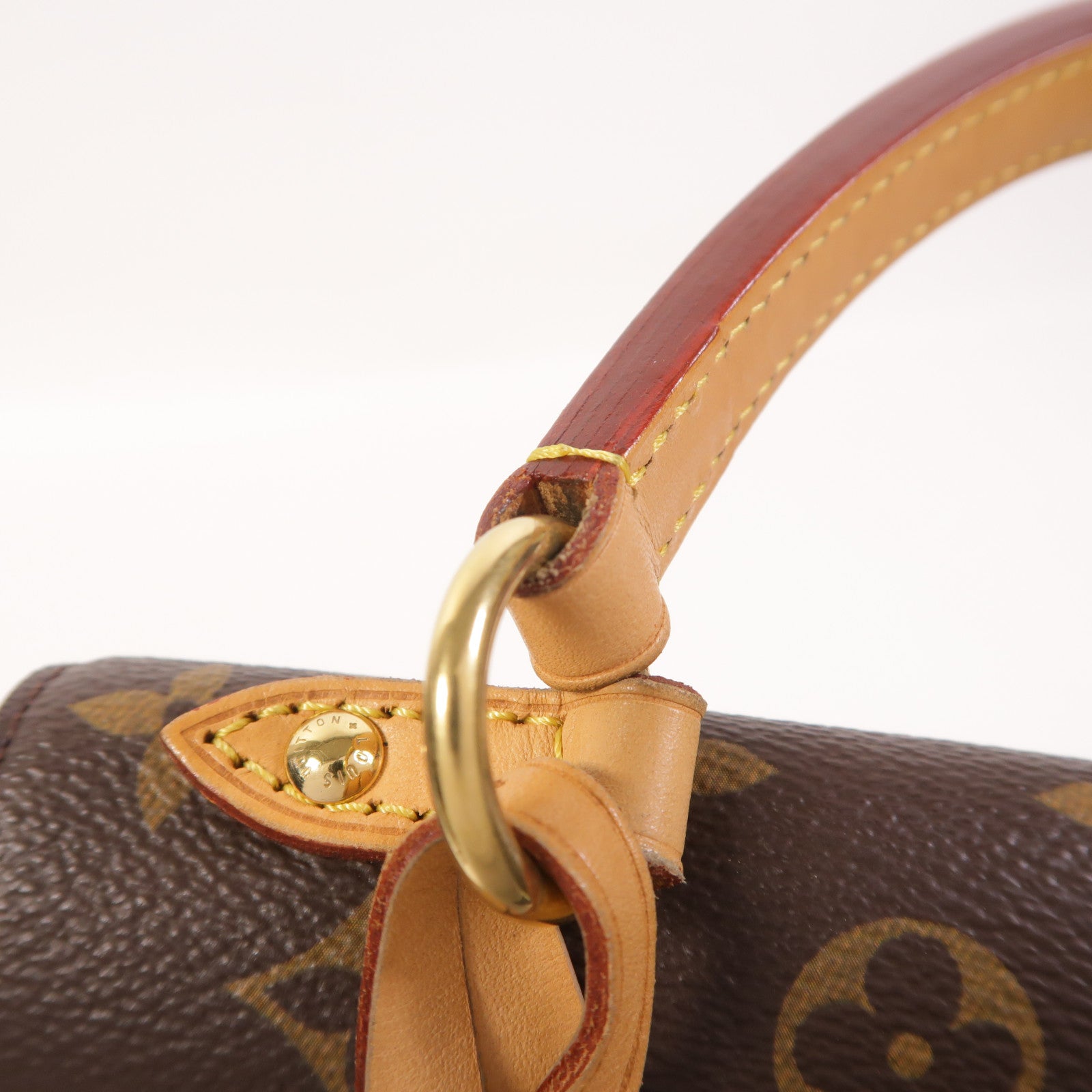 LOUIS VUITTON Monogram Cluny BB手挽肩背兩用袋