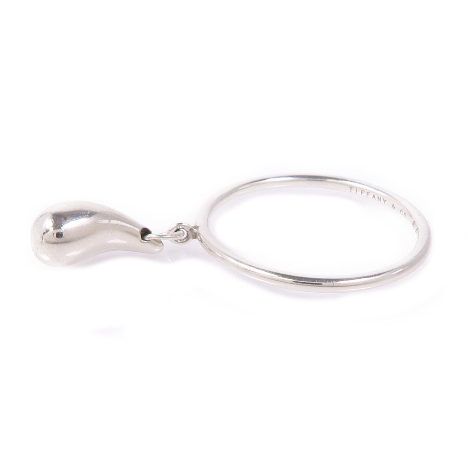 TIFFANY＆CO 925純銀Ring戒指US#5