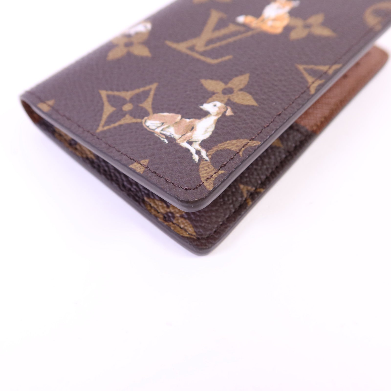 LOUIS VUITTON Monogram Pocket Organizer卡片套