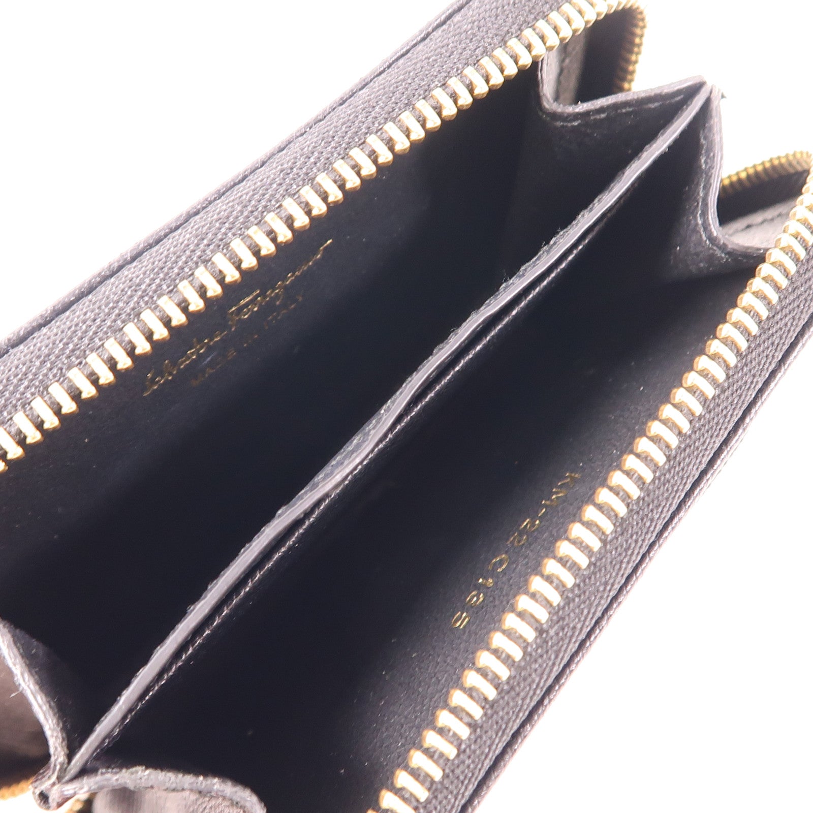 Salvatore Ferragamo 牛皮皮革Coin Case金扣零錢包
