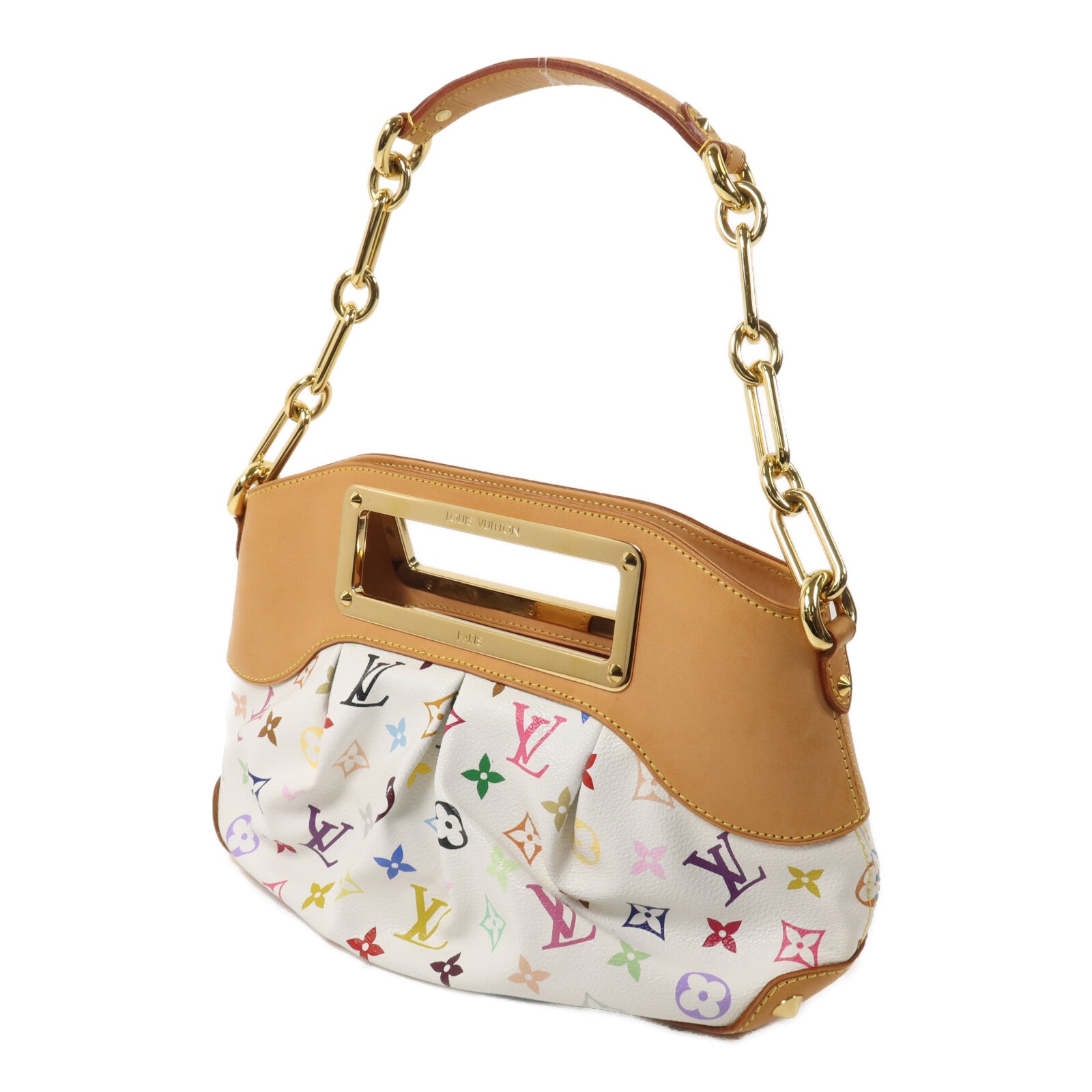 LOUIS VUITTON Monogram Multicolore Judy PM手挽肩背兩用袋