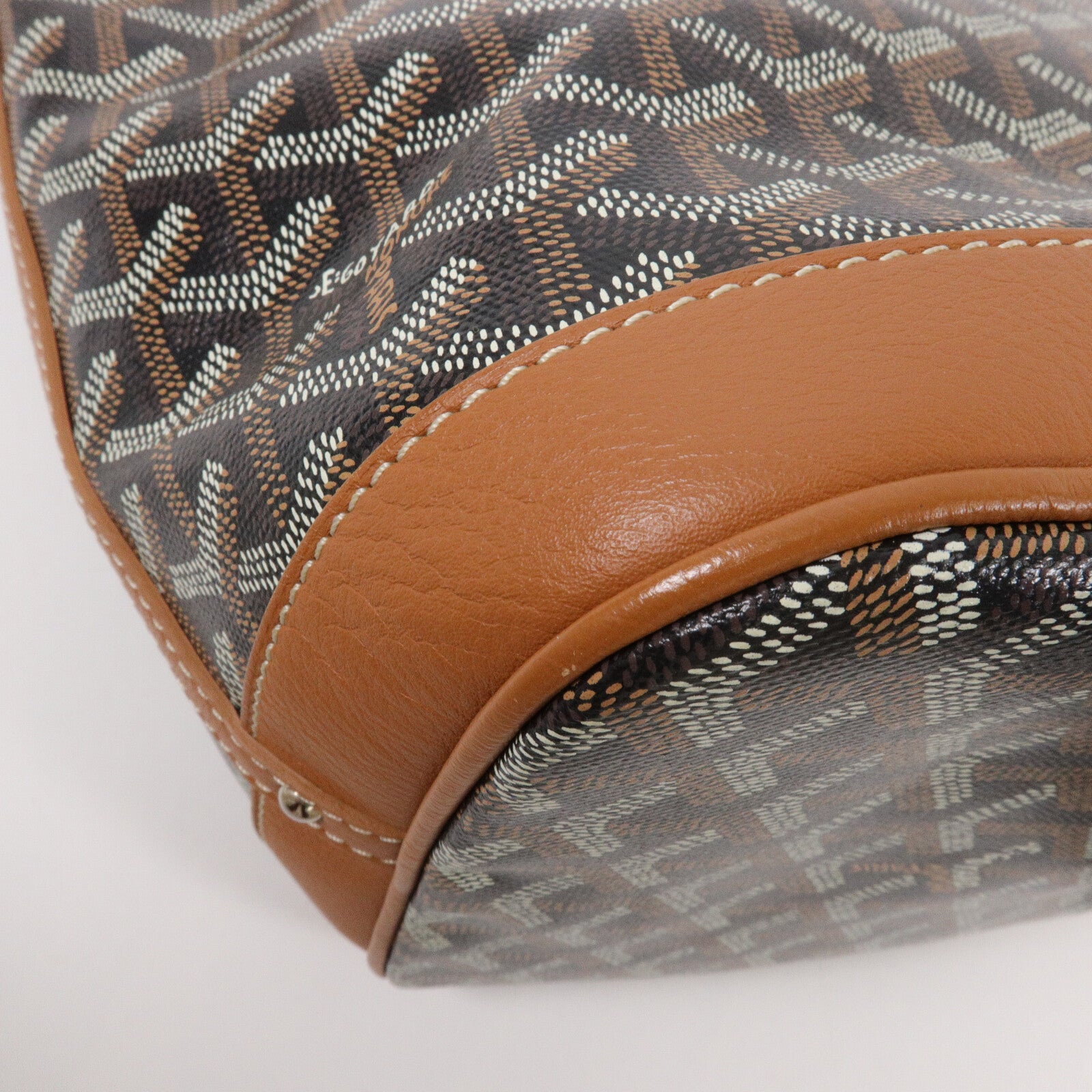 GOYARD 塗層帆布Petit Flot Bucket PM肩背袋