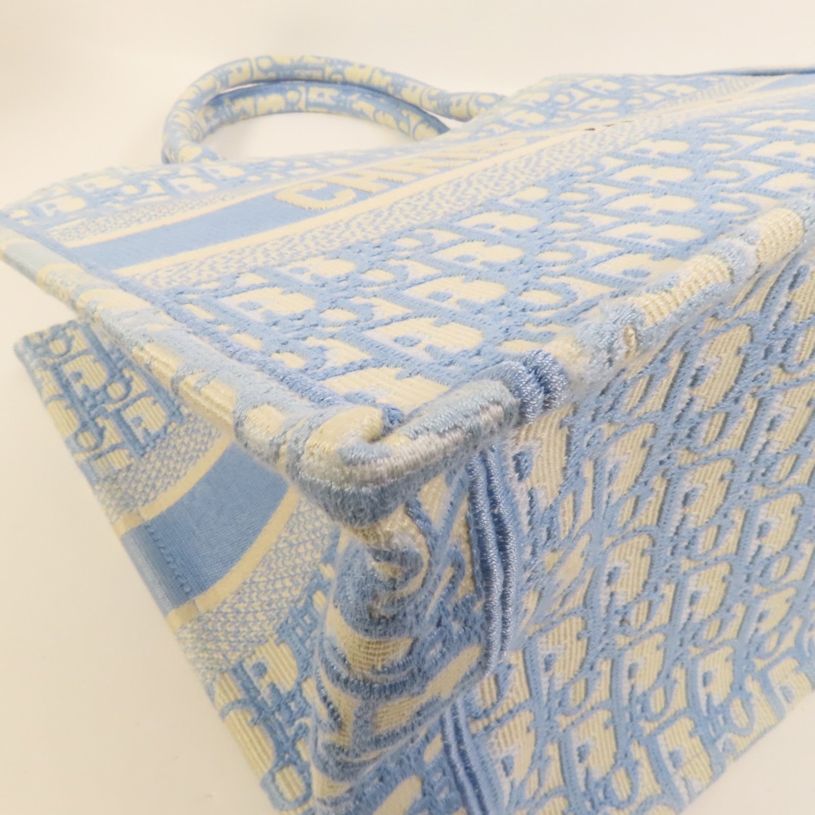Dior 帆布Book Tote Medium手挽袋