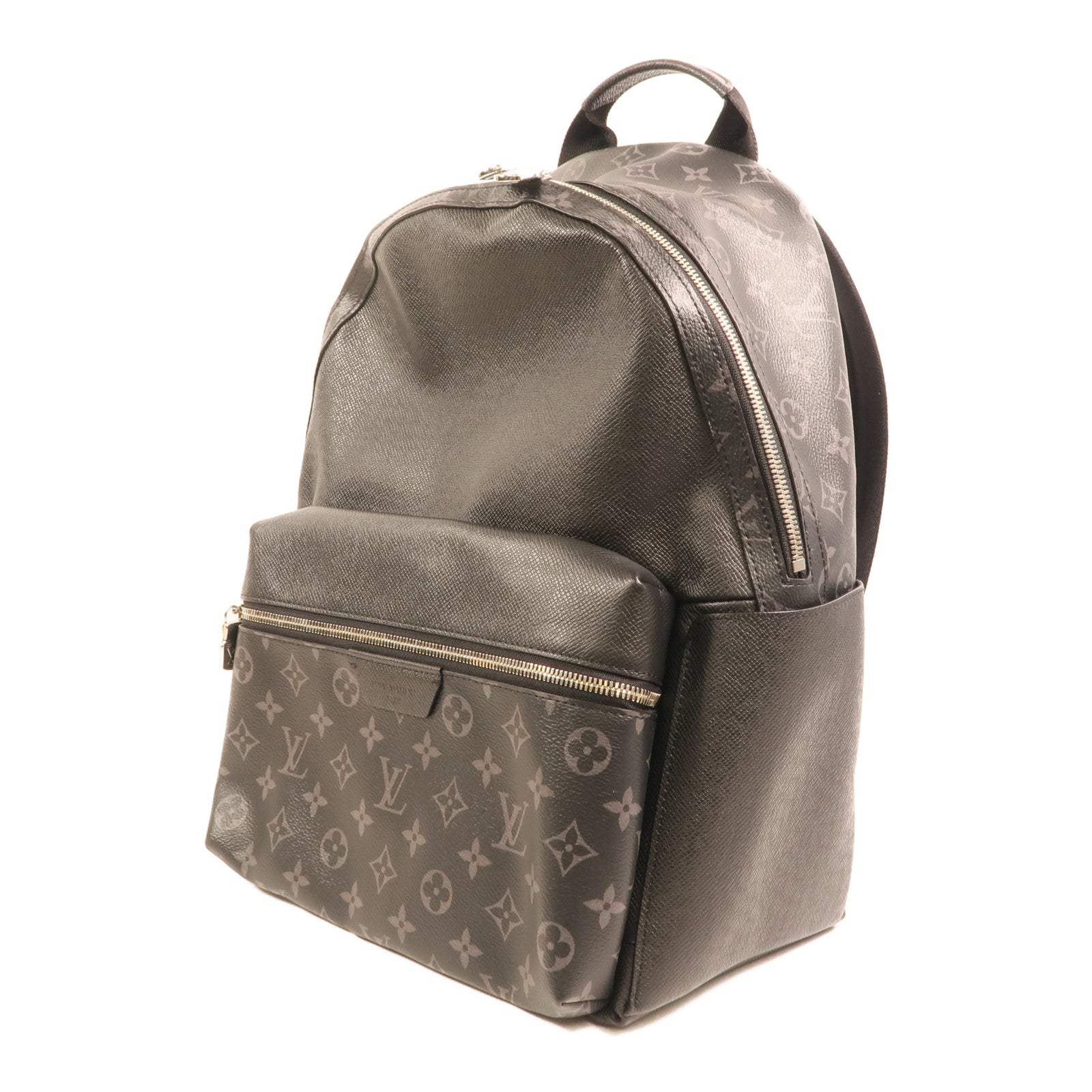 LOUIS VUITTON Taigarama Discovery Backpack銀扣背包