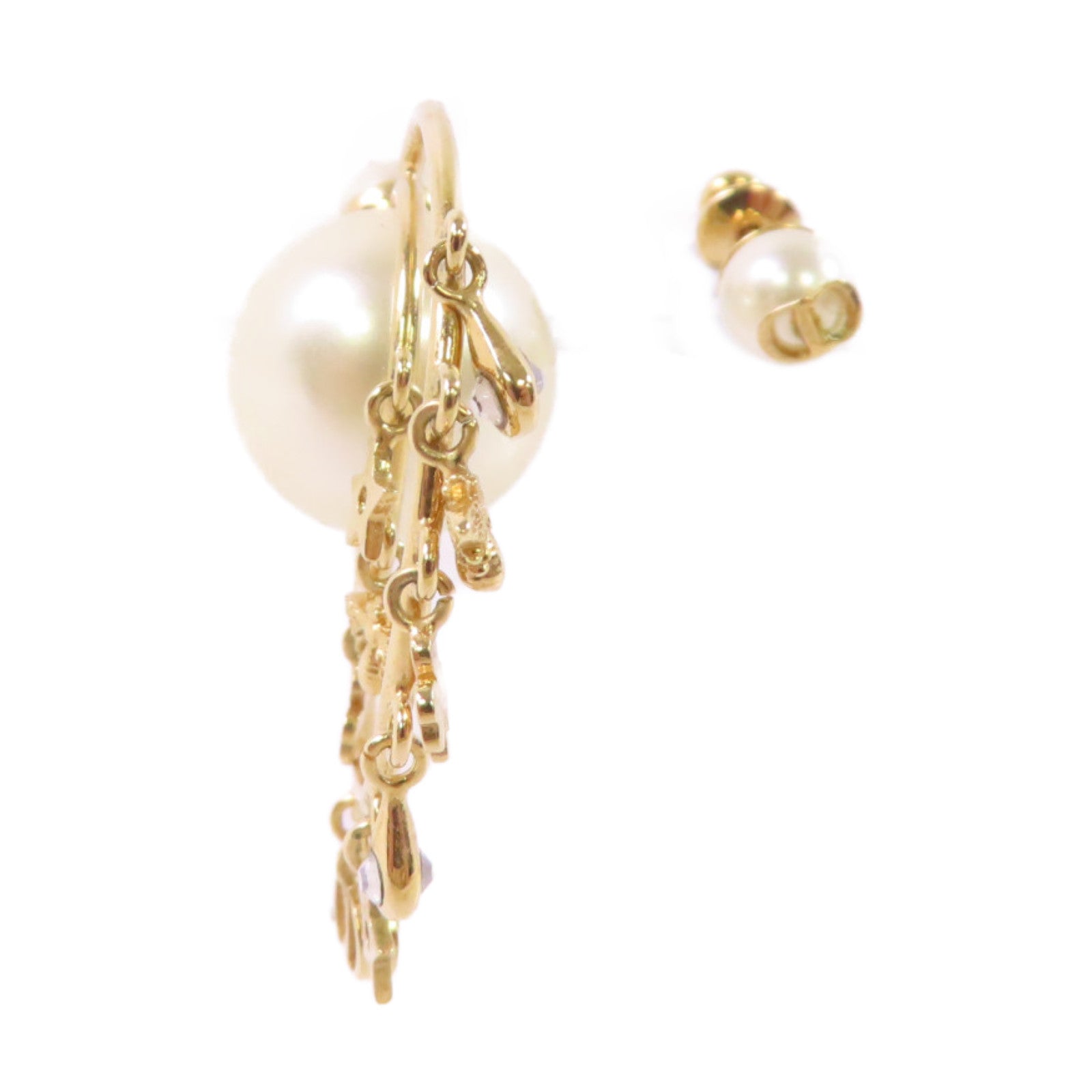 Dior 金屬/仿珍珠 Earrings耳環